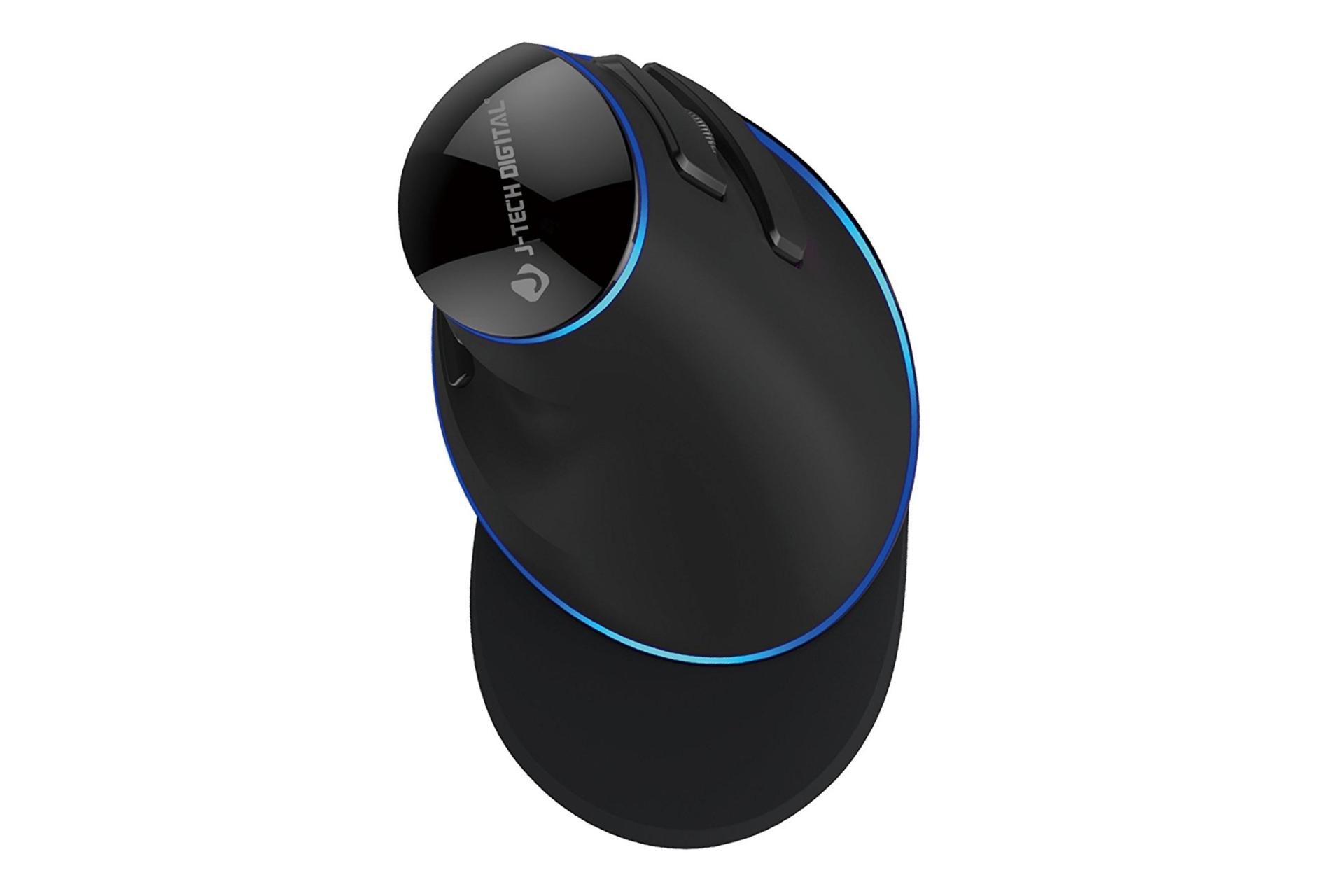 نمای بالای ماوس جی تک دیجیتال J-Tech Digital V628