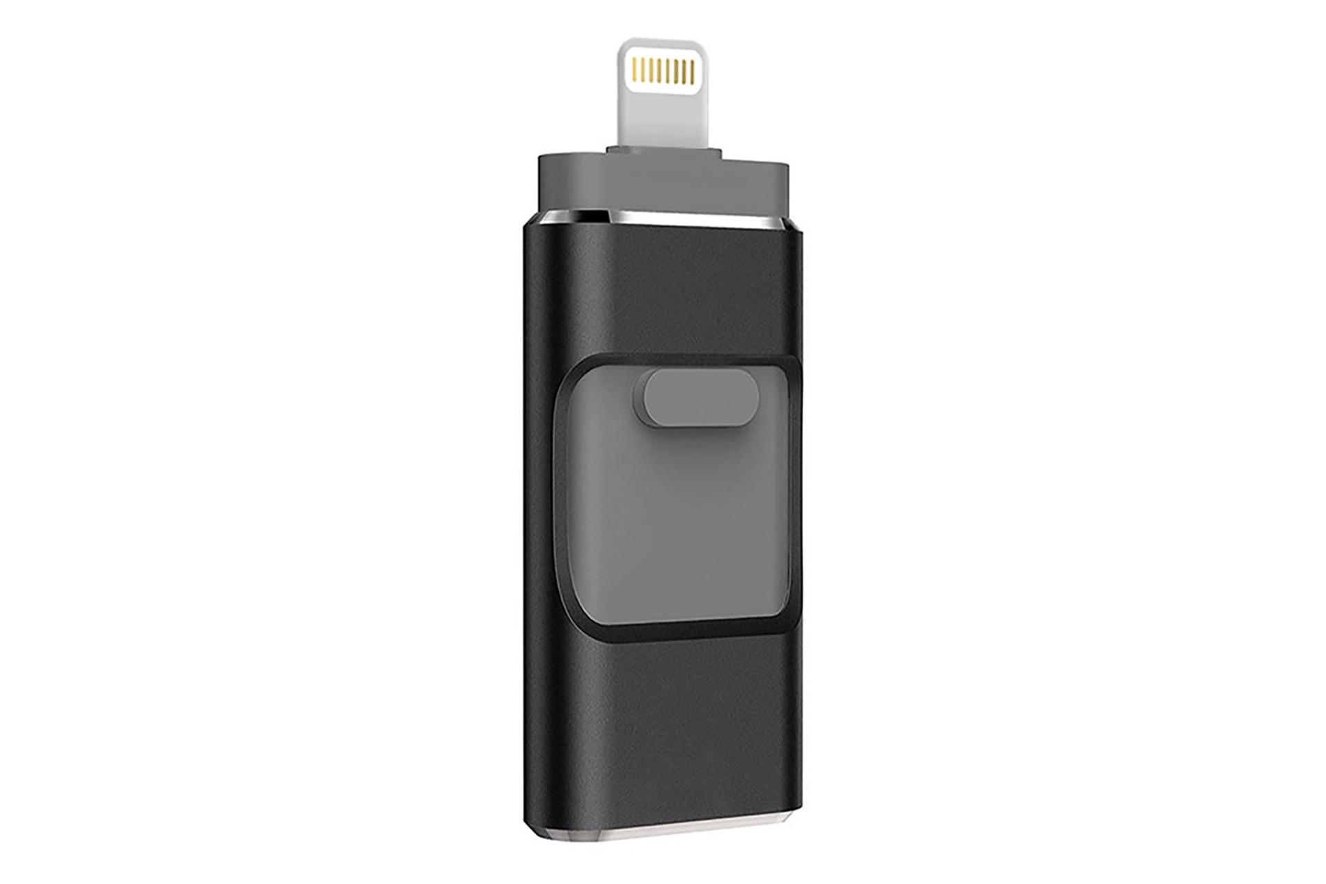 نمای کناری فلش مموری ال ایکس ام LXM L03/L06 512GB