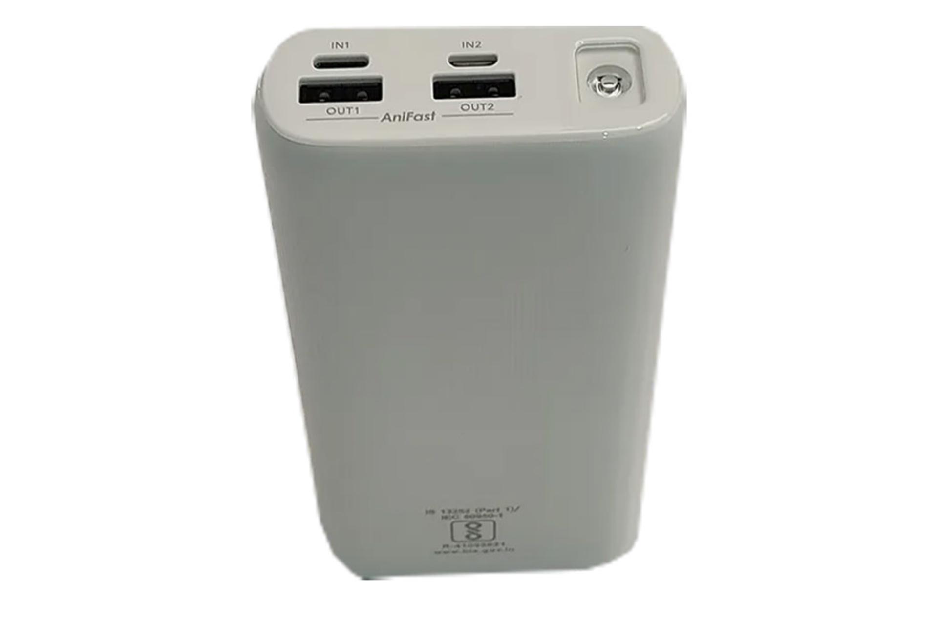 پاوربانک اورایمو traveler-4 با ظرفیت 20000 میلی‌آمپر ساعت