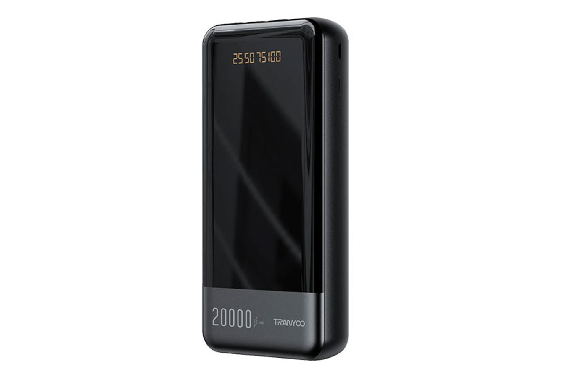 پاوربانک ترانیو t-d07 با ظرفیت 20000 میلی‌آمپر ساعت