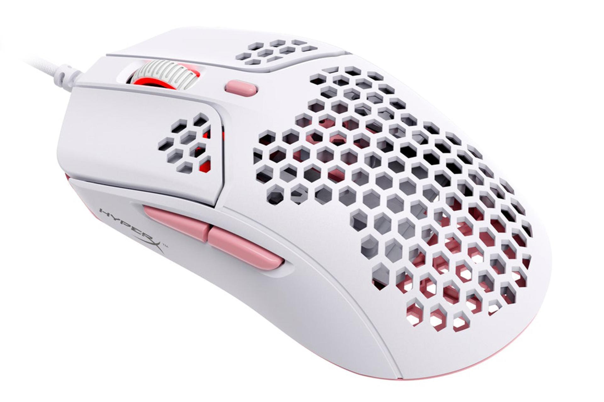 نمای چپ ماوس هایپر ایکس HyperX Pulsefire Haste