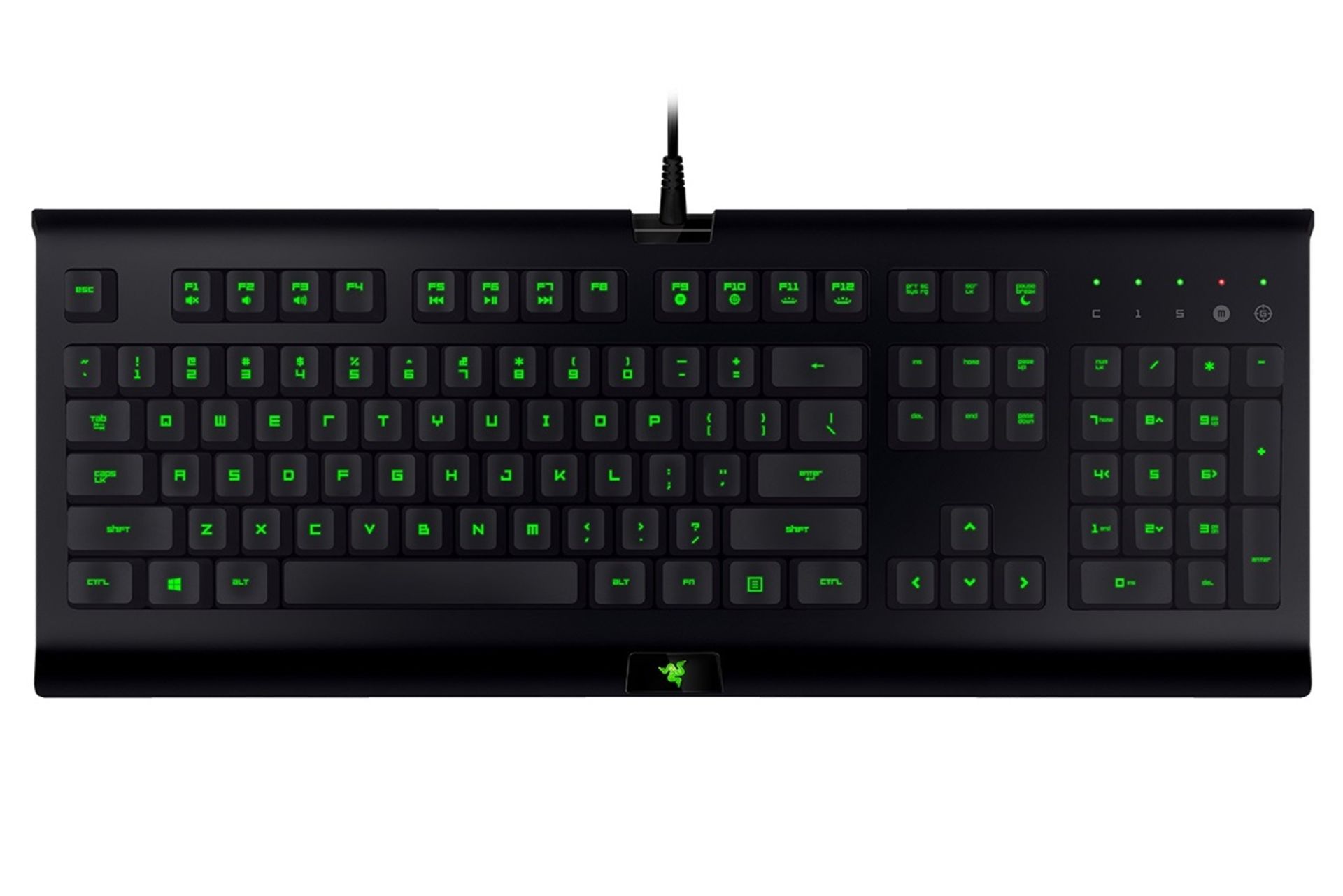 ابعاد کیبورد ریزر Cynosa Pro