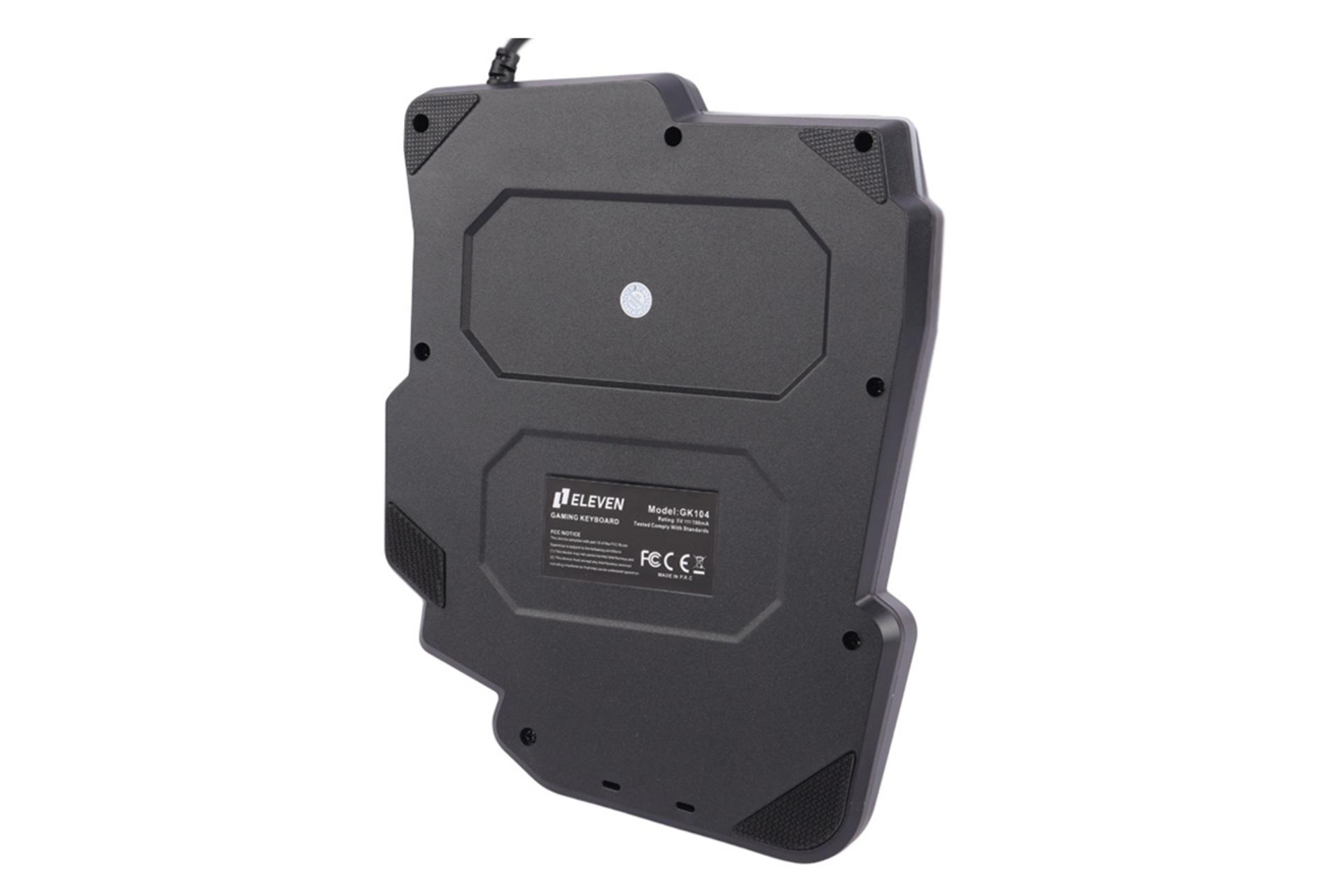 کیبورد الون GK104 نمای پشت