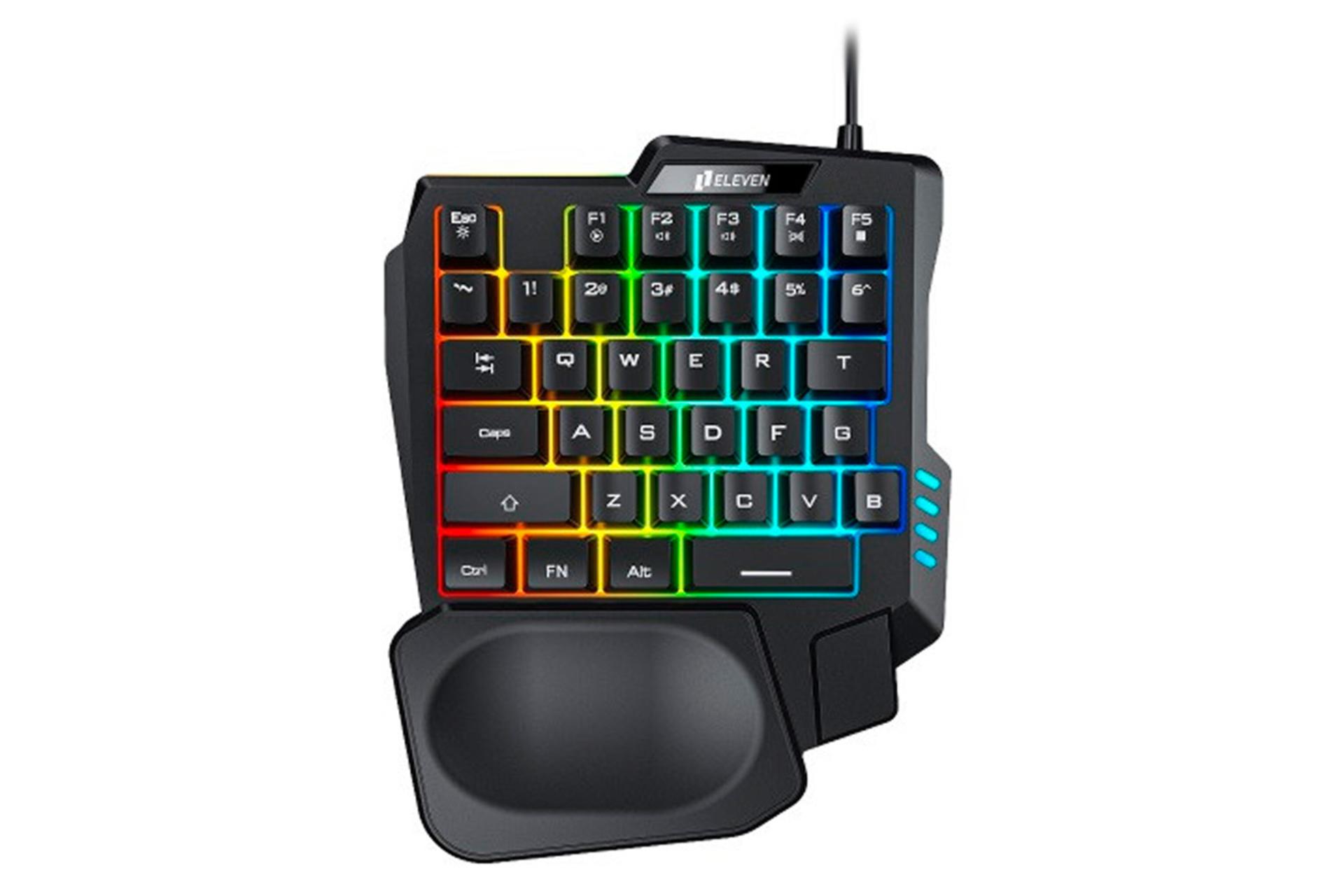 کیبورد الون GK104 نمای بالا