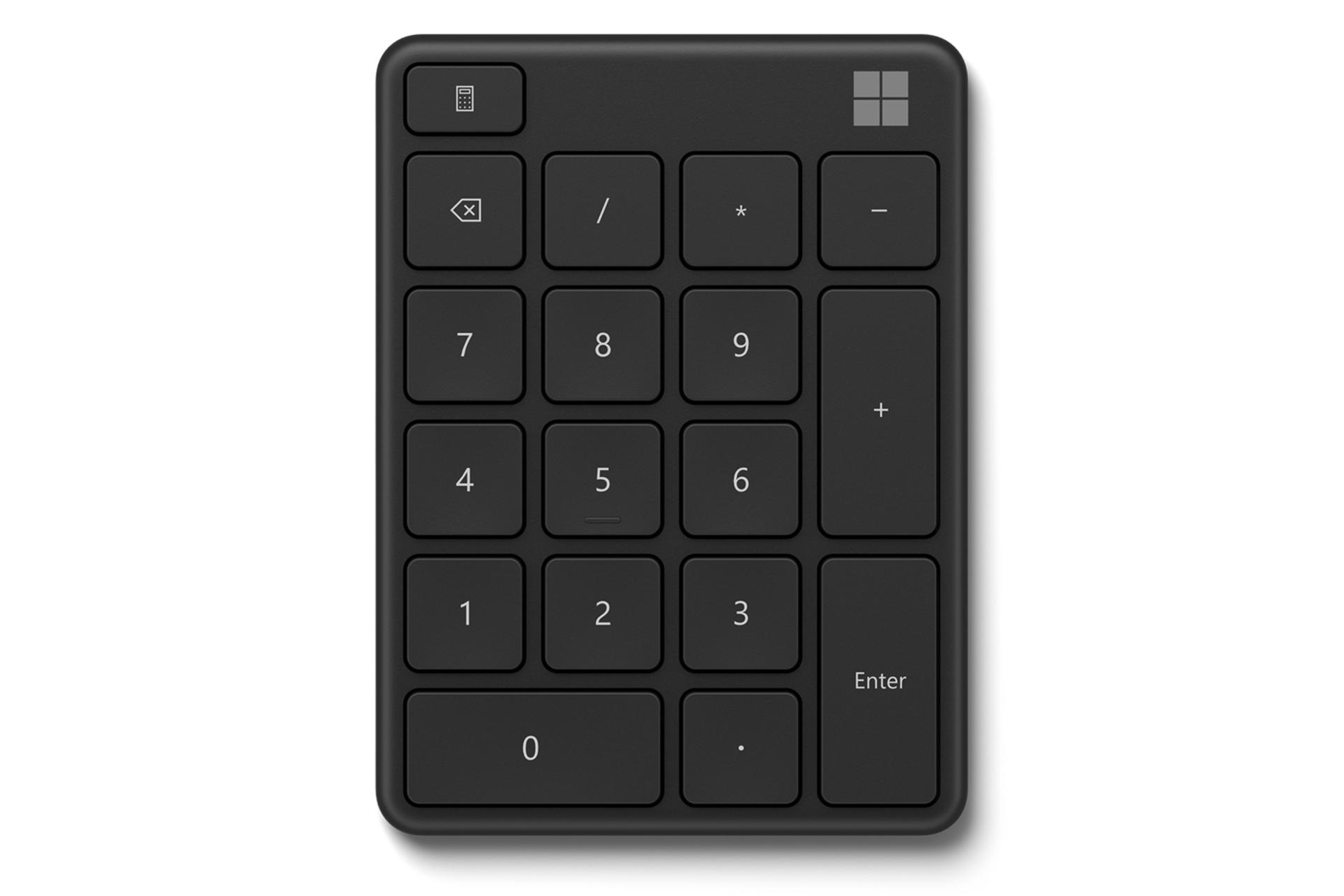 کیبورد مایکروسافت Number Pad مشکی