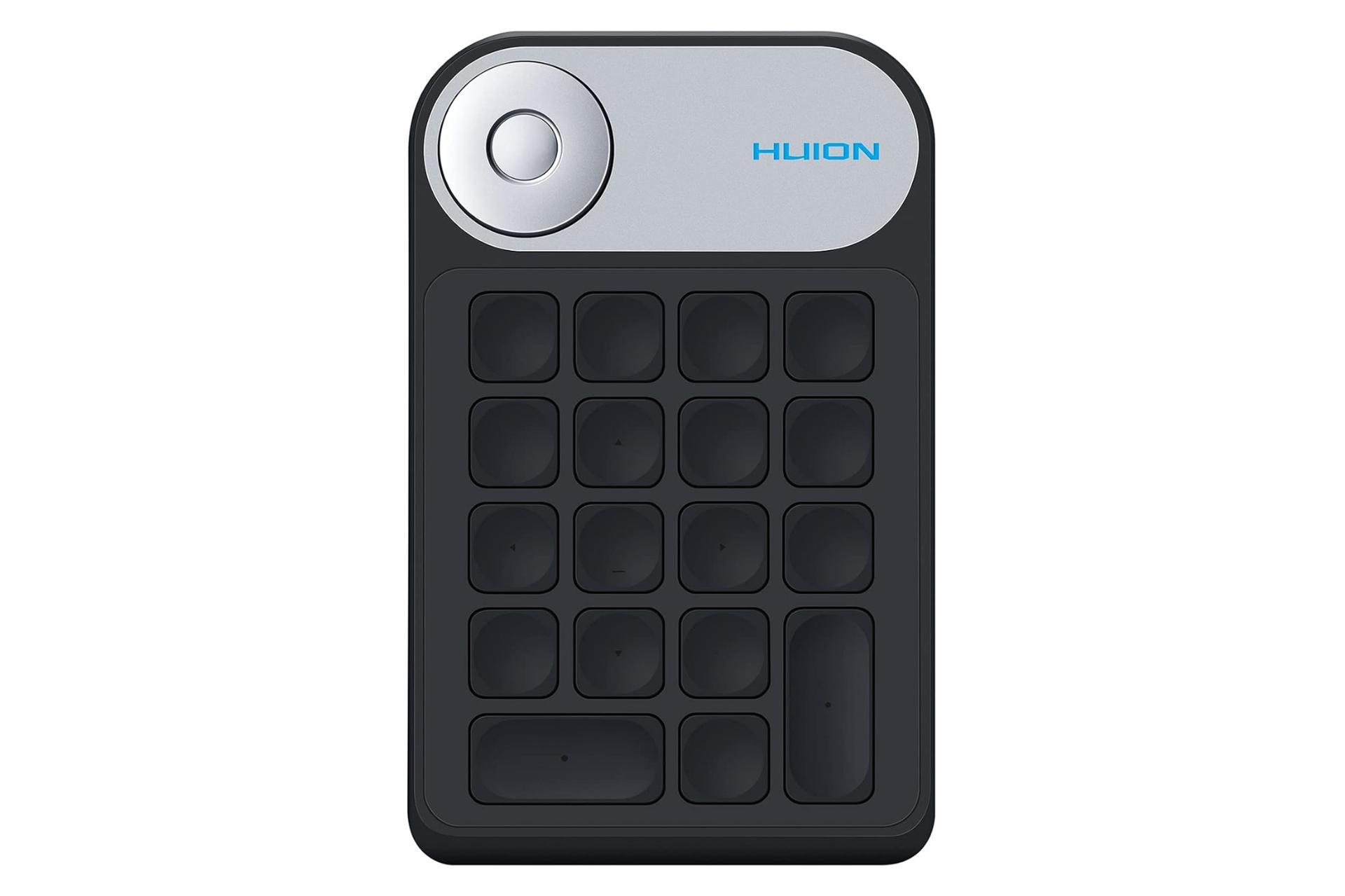 ابعاد کیبورد هوئیون KD100 Mini Keydial