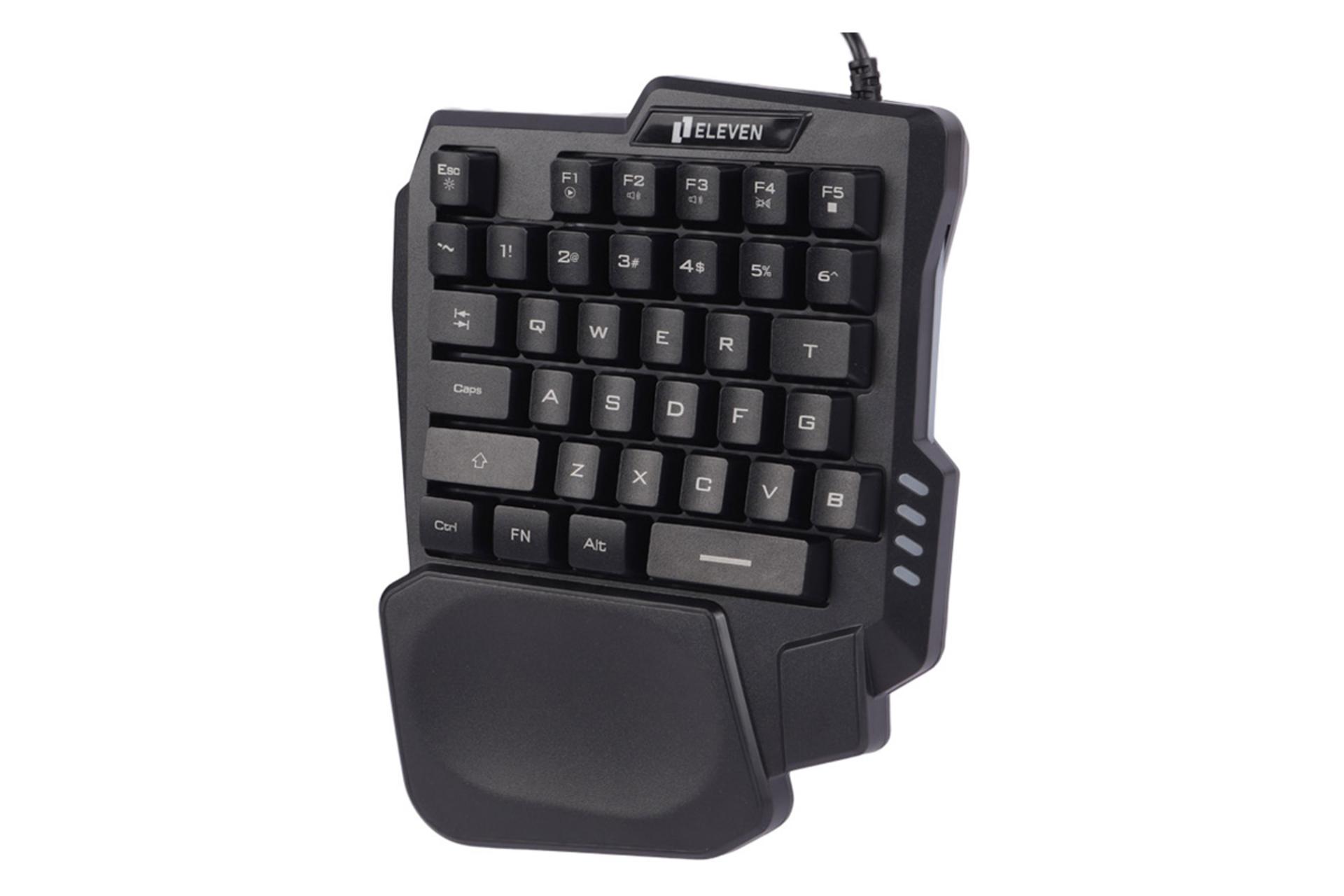 ابعاد کیبورد الون GK104