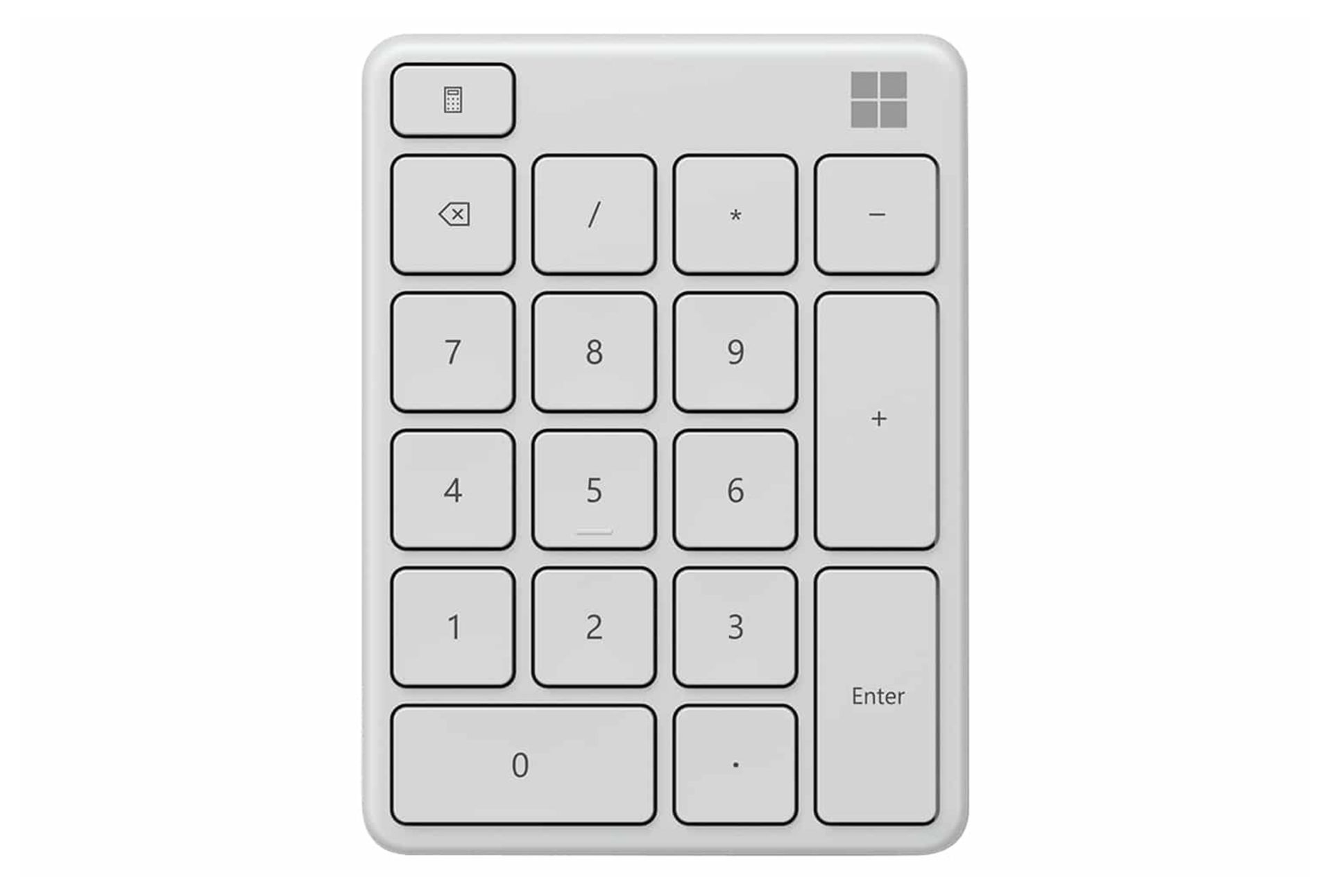 کیبورد مایکروسافت Number Pad سفید
