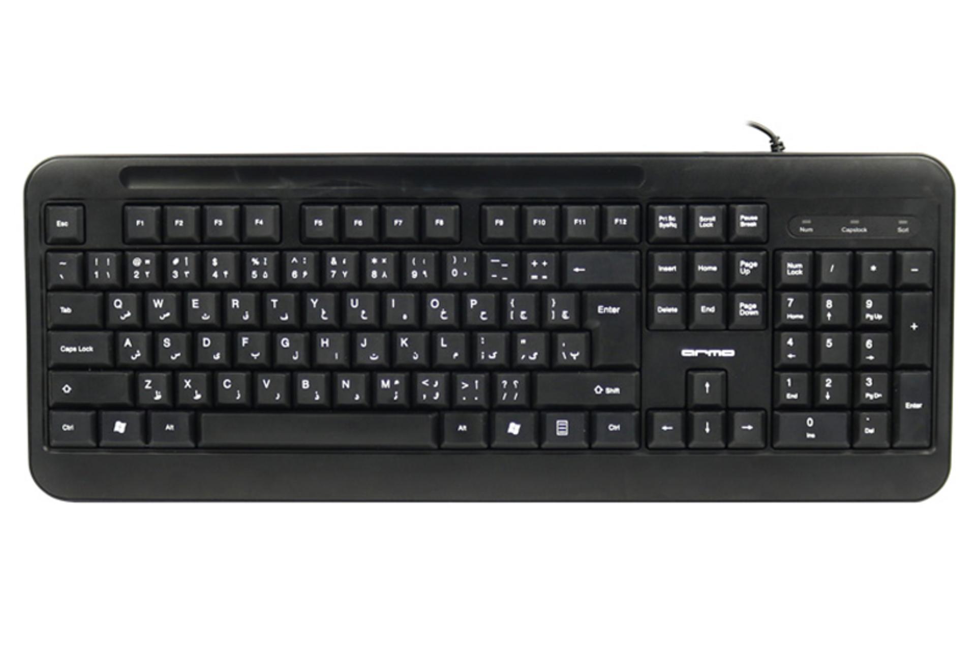 ابعاد کیبورد آرمو AK63