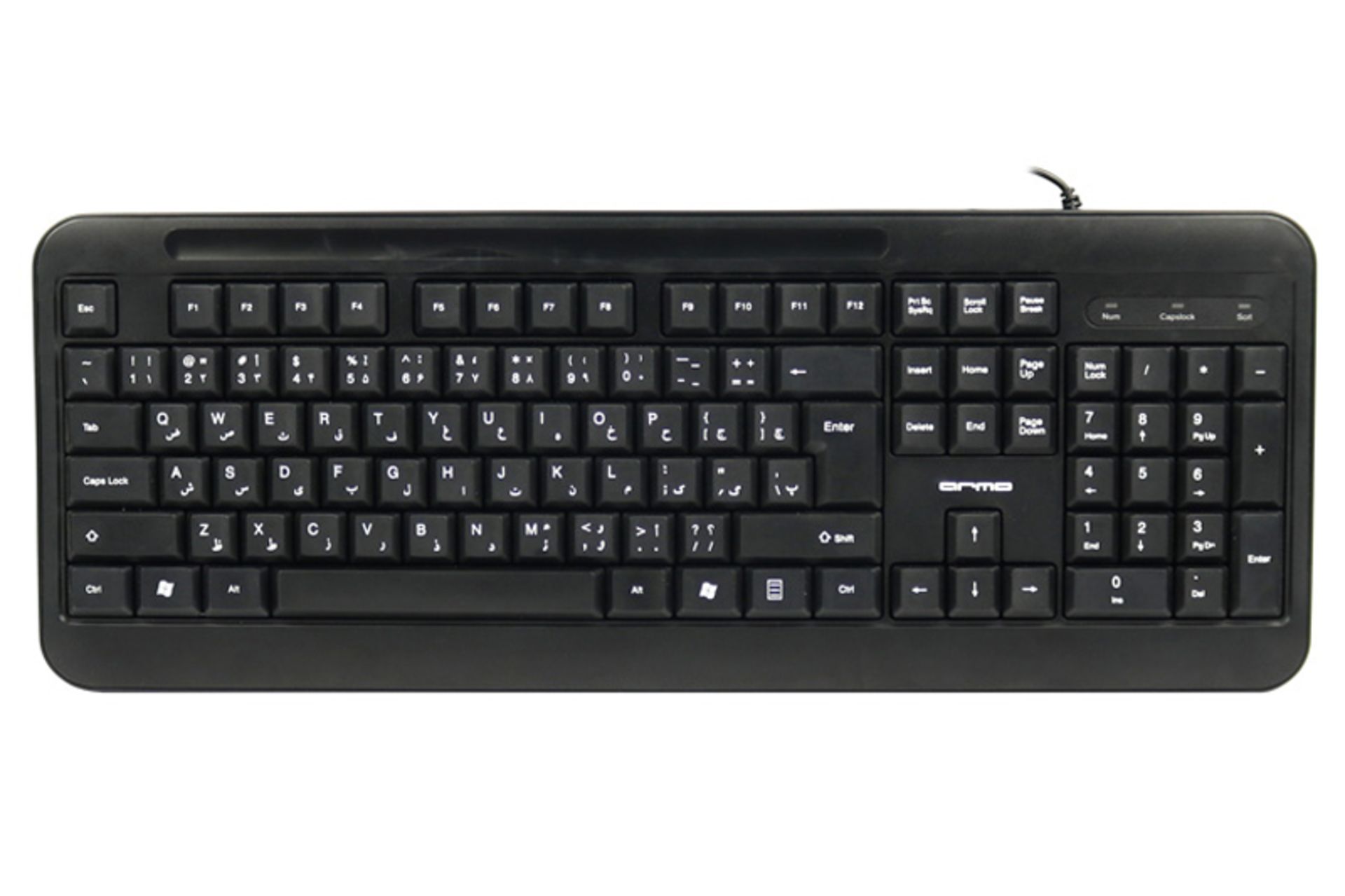 ابعاد کیبورد آرمو AK63