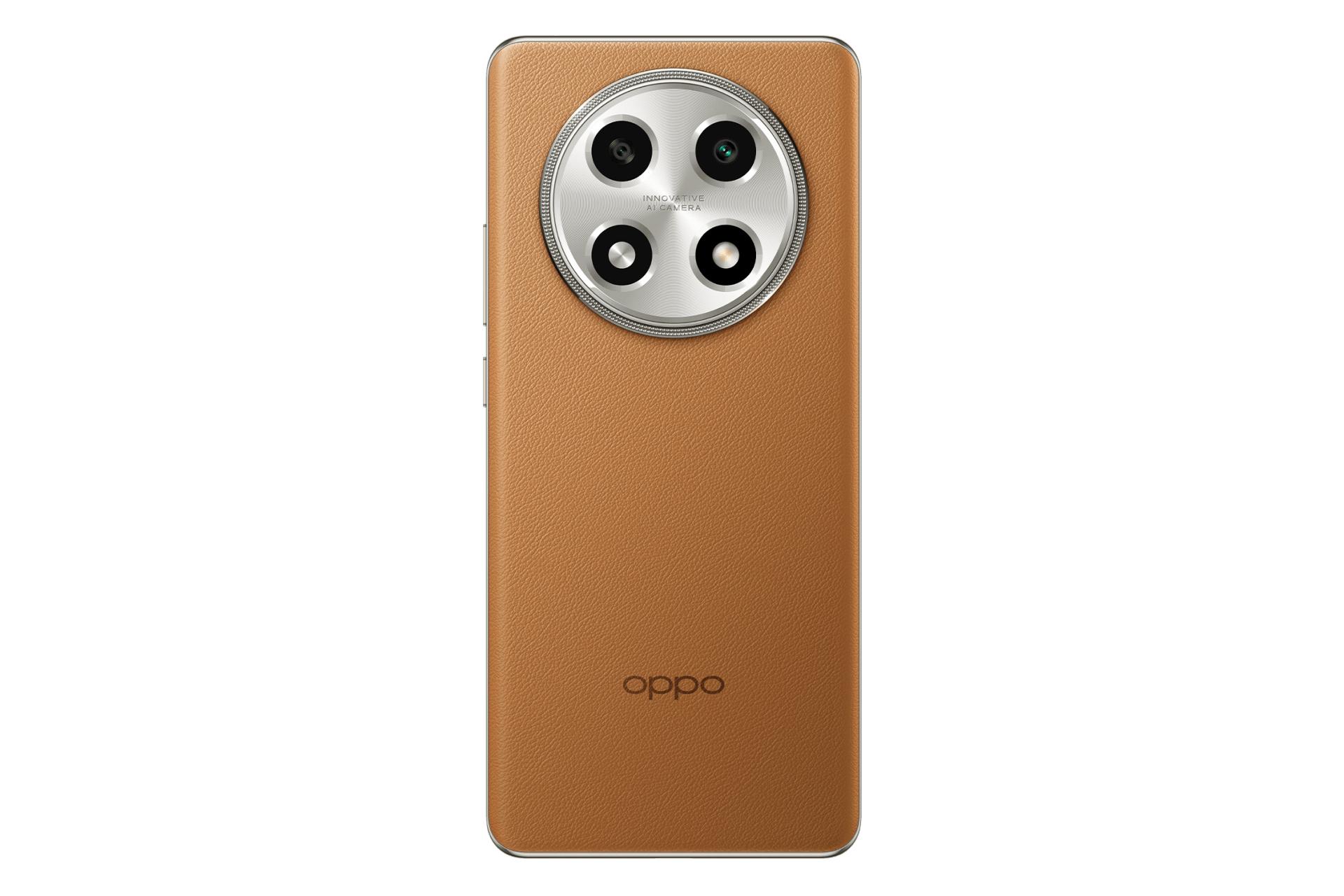 پنل پشت گوشی موبایل A2 پرو اوپو / Oppo A2 Pro قهوه ای