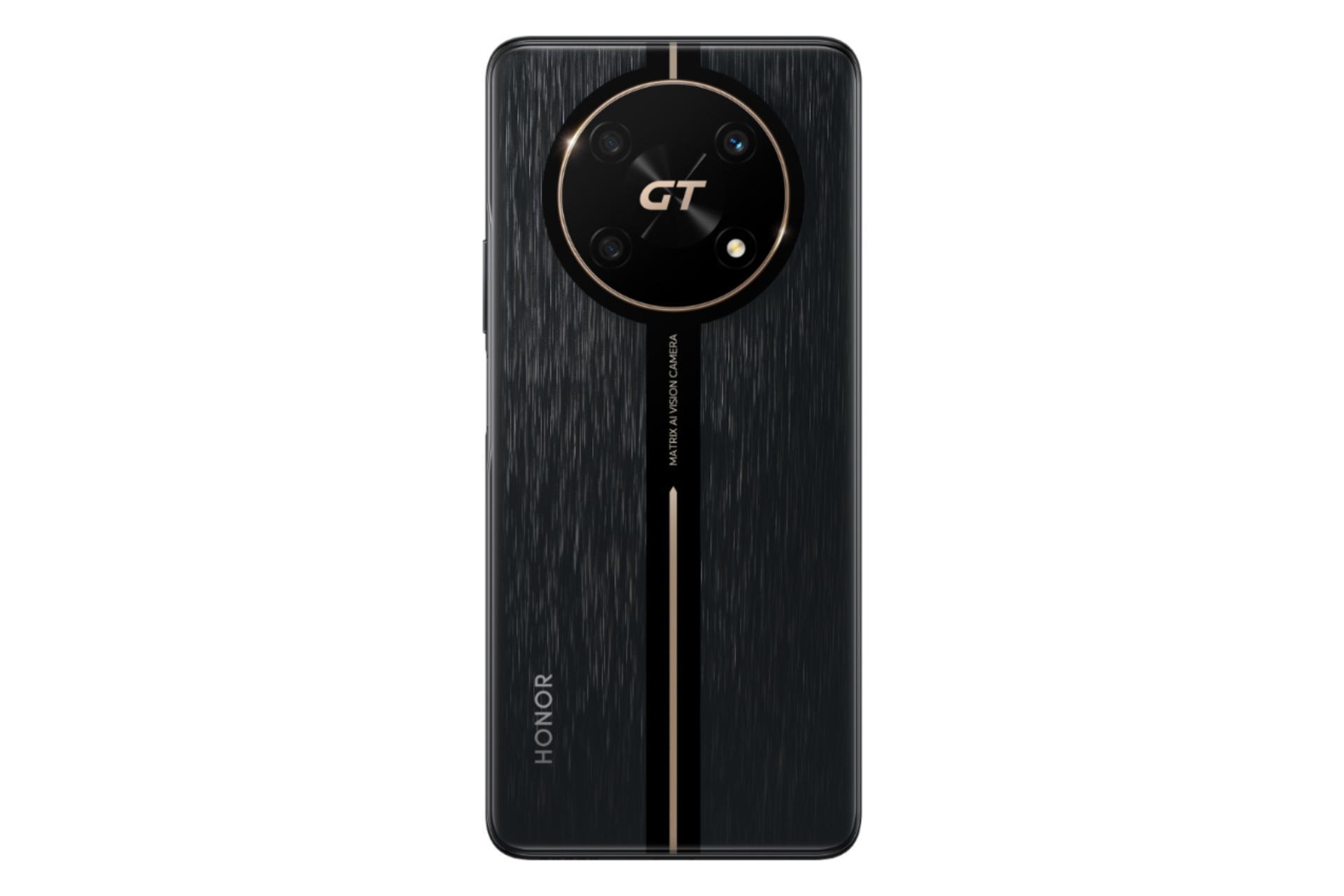 پنل پشت گوشی موبایل آنر HONOR X40 GT Racing مشکی طرح دار
