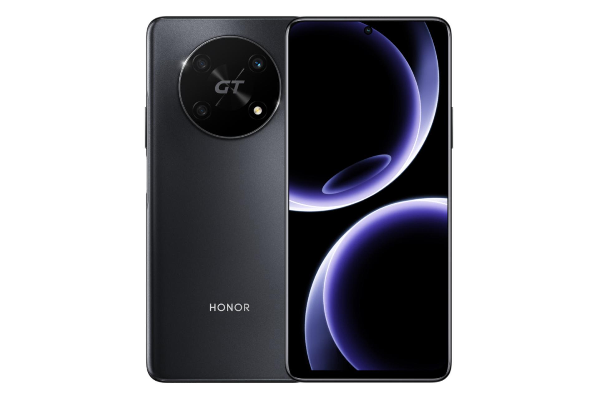 گوشی موبایل آنر HONOR X40 GT Racing مشکی