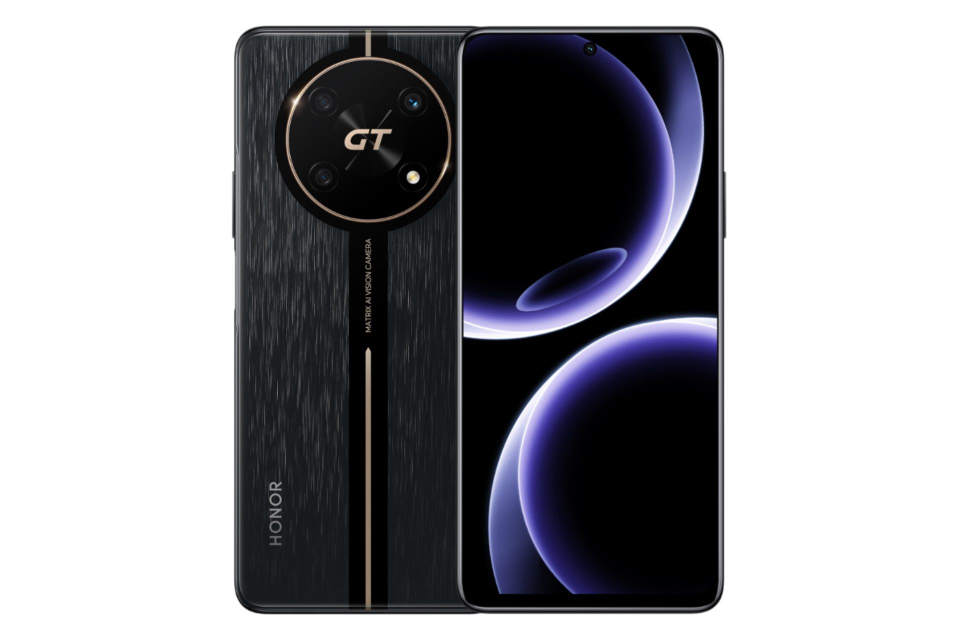 گوشی موبایل آنر HONOR X40 GT Racing مشکی طرح دار