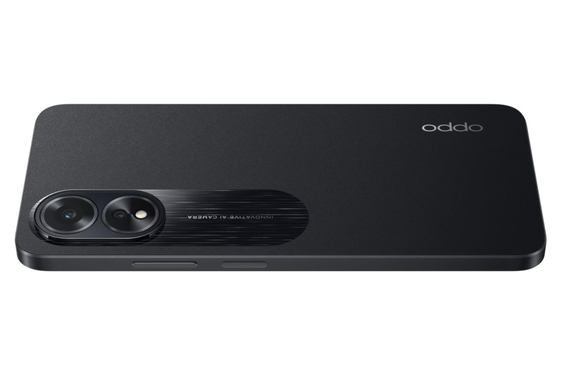 پنل پشت گوشی موبایل اوپو Oppo A38 مشکی