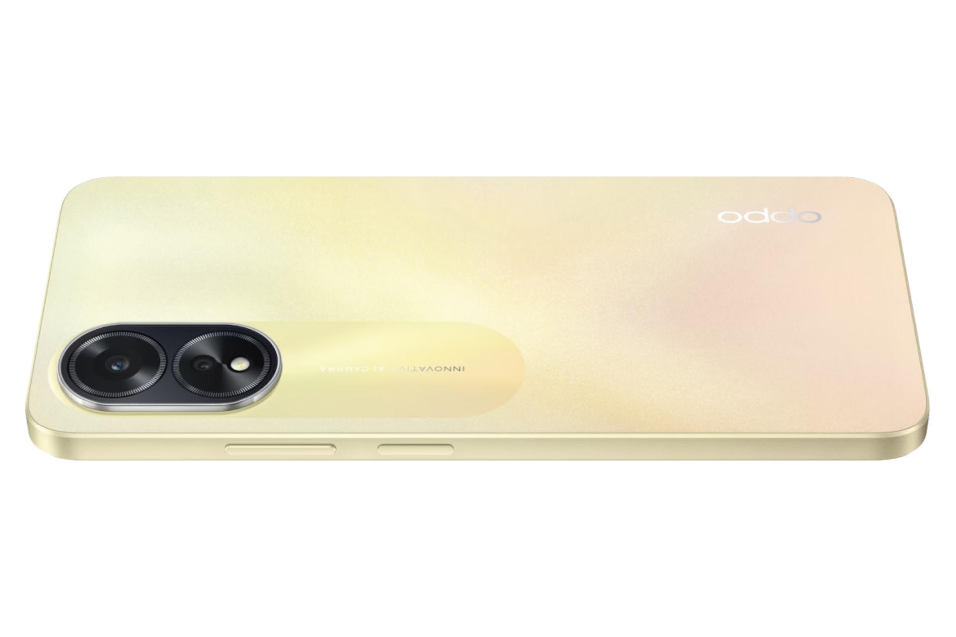 پنل پشت گوشی موبایل اوپو Oppo A38 طلایی