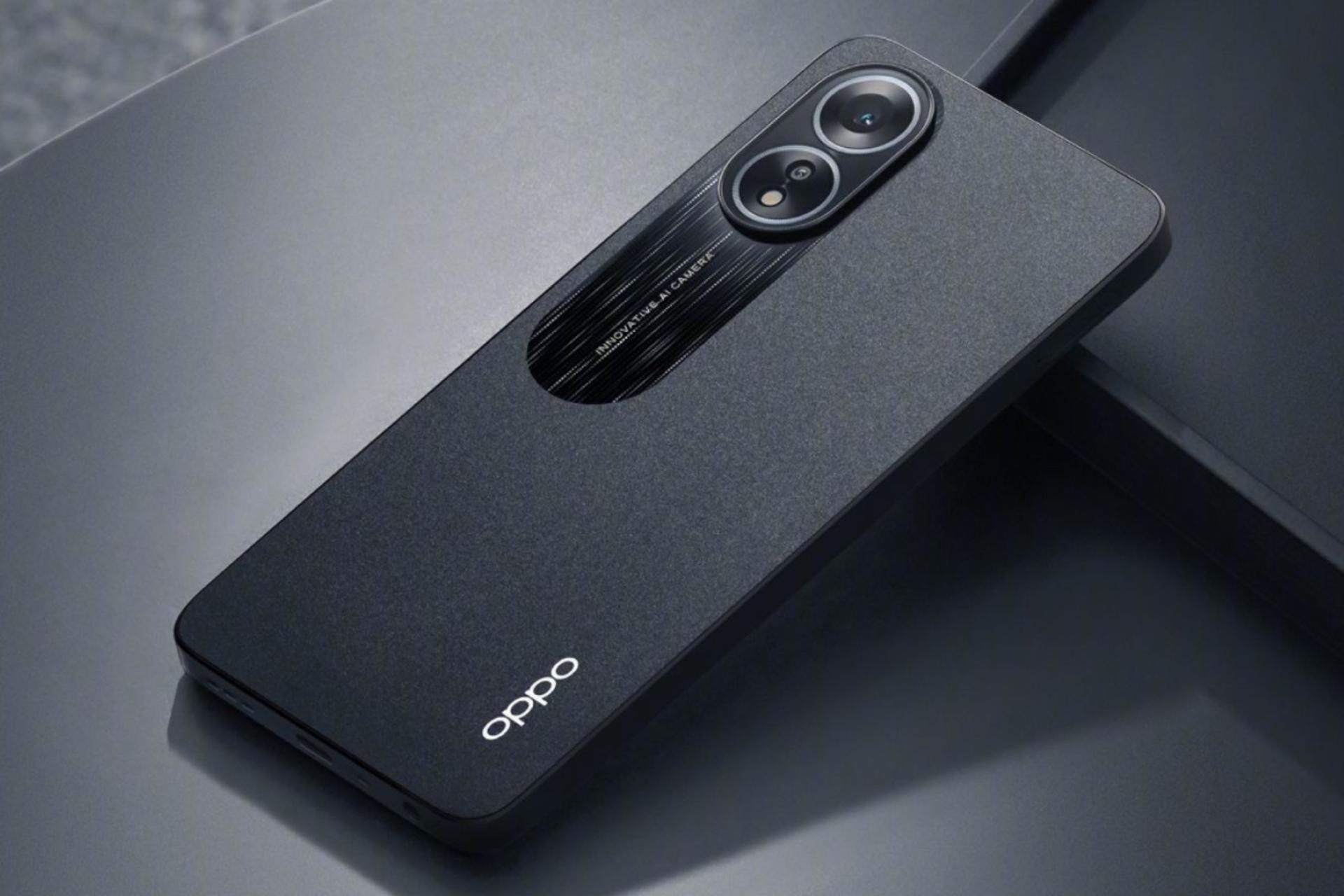 گوشی موبایل اوپو Oppo A38 مشکی