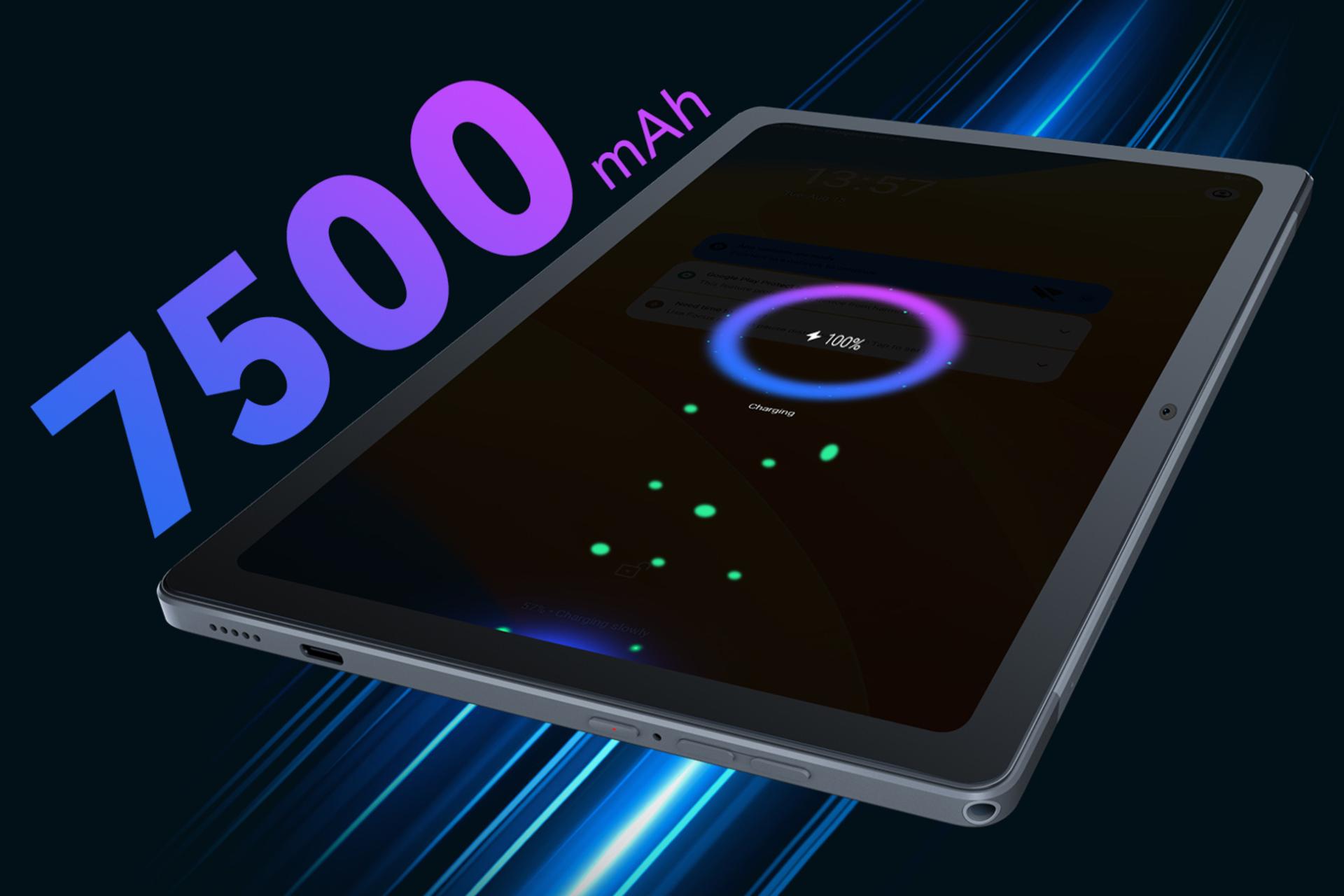 نمای جانبی CUBOT Tab 40 / تبلت کوبوت تب 40