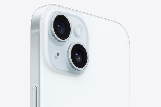 دوربین گوشی موبایل آیفون 15 اپل / Apple iPhone 15 آبی