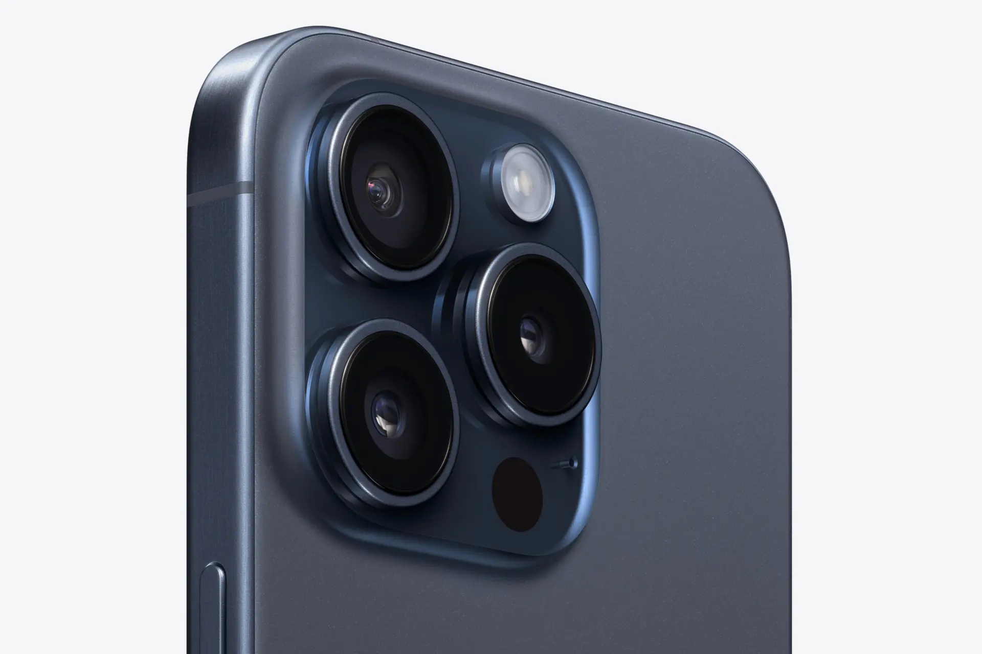 دوربین گوشی موبایل آیفون 15 پرو اپل / Apple iPhone 15 Pro آبی