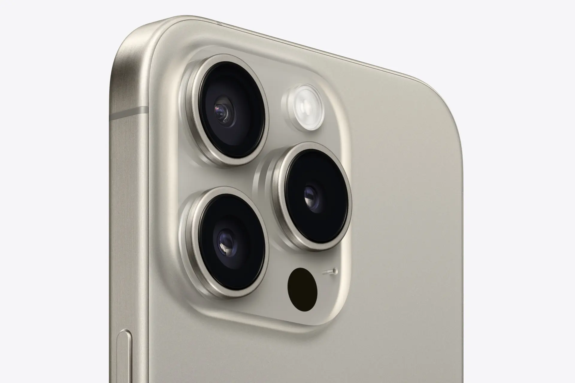 دوربین گوشی موبایل آیفون 15 پرو اپل / Apple iPhone 15 Pro تیتانیوم