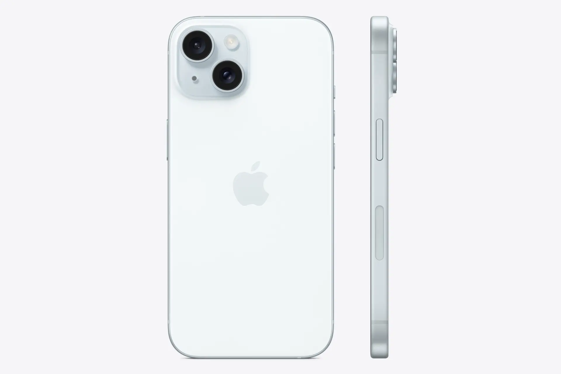 پنل پشت گوشی موبایل آیفون 15 اپل / Apple iPhone 15 آبی