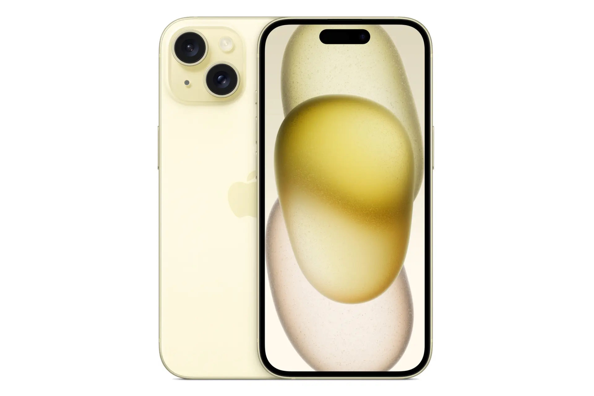 گوشی موبایل آیفون 15 اپل / Apple iPhone 15 زرد