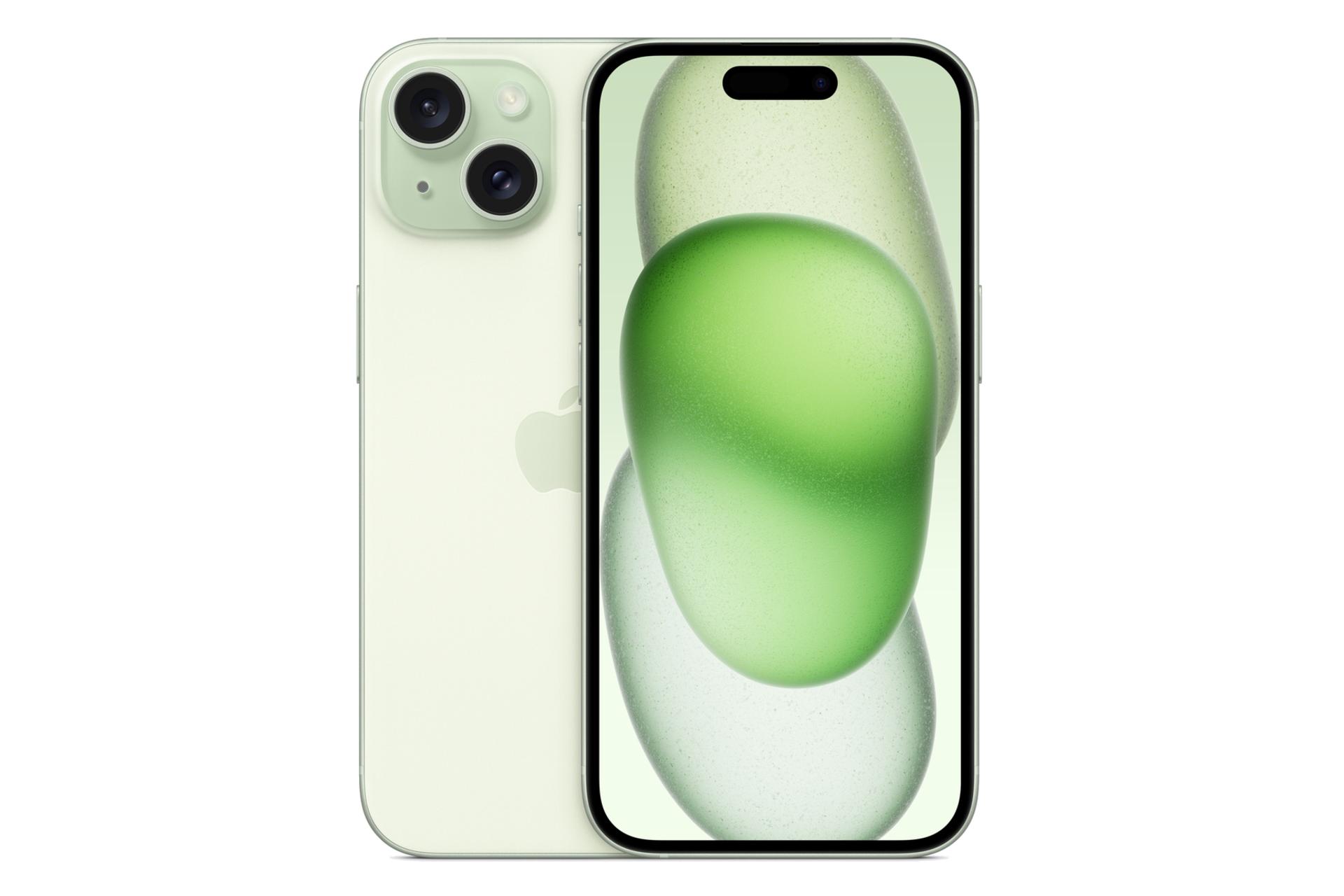 گوشی موبایل آیفون 15 اپل / Apple iPhone 15 سبز