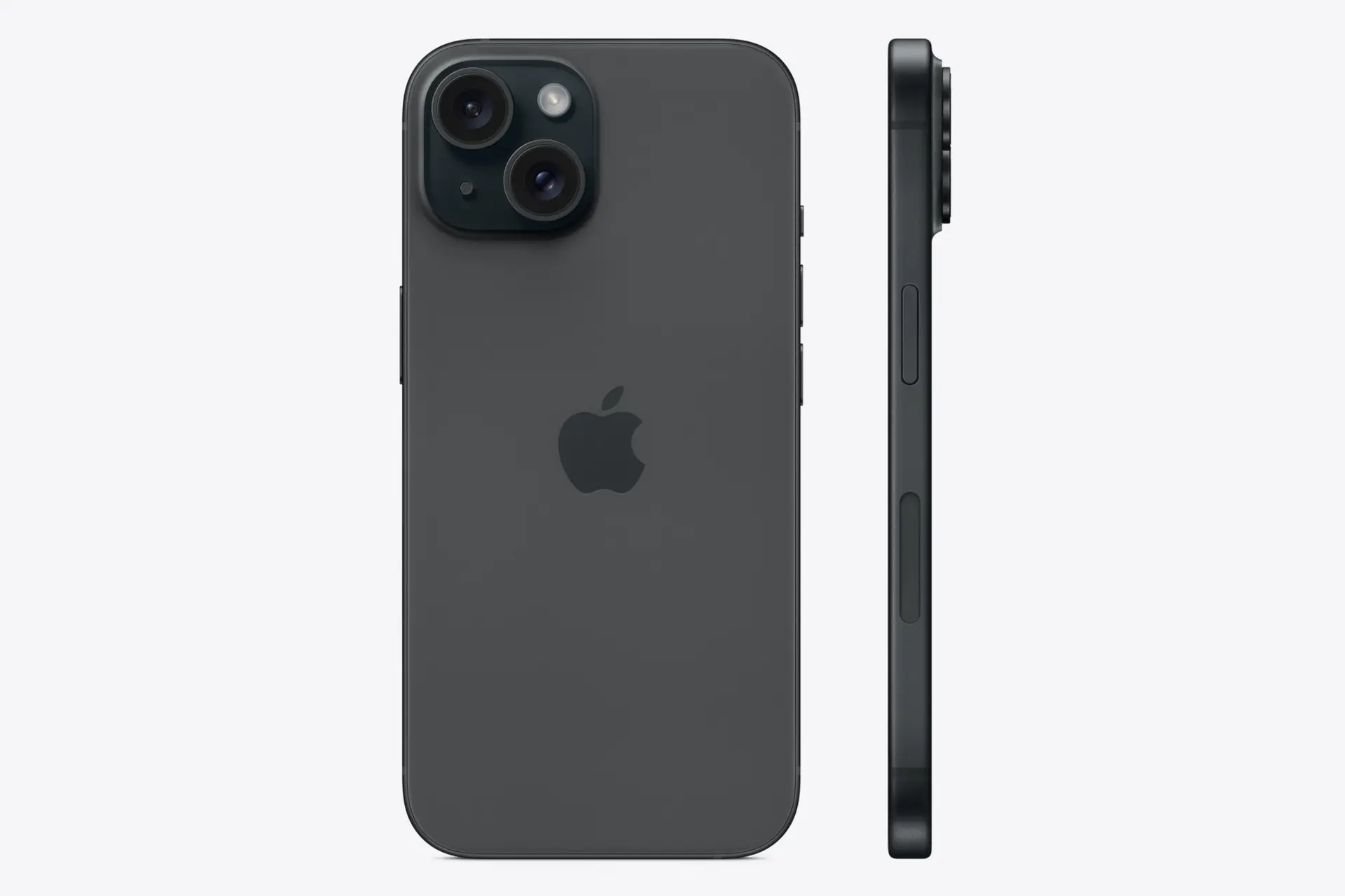 پنل پشت گوشی موبایل آیفون 15 اپل / Apple iPhone 15 مشکی