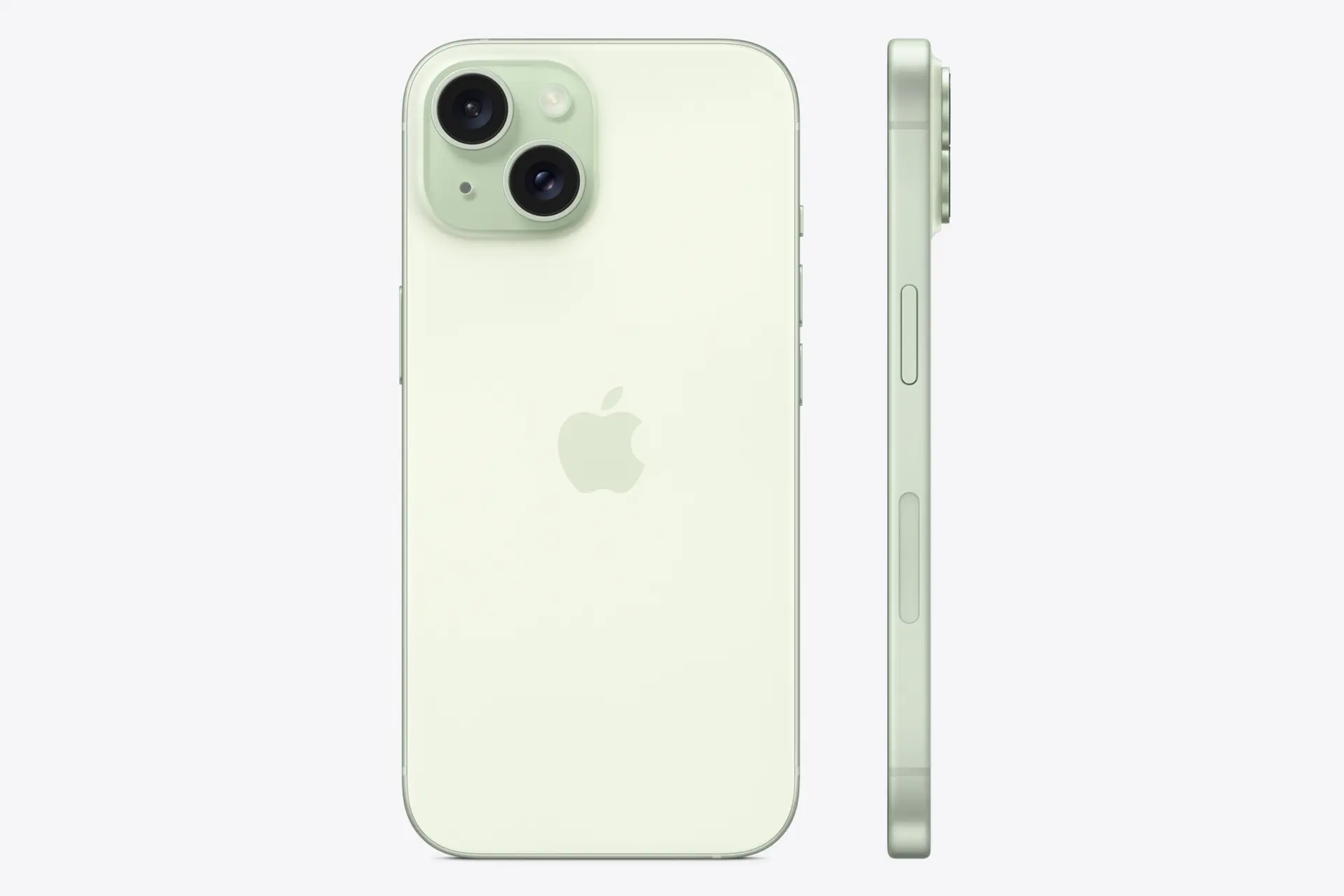 پنل پشت گوشی موبایل آیفون 15 اپل / Apple iPhone 15 سبز