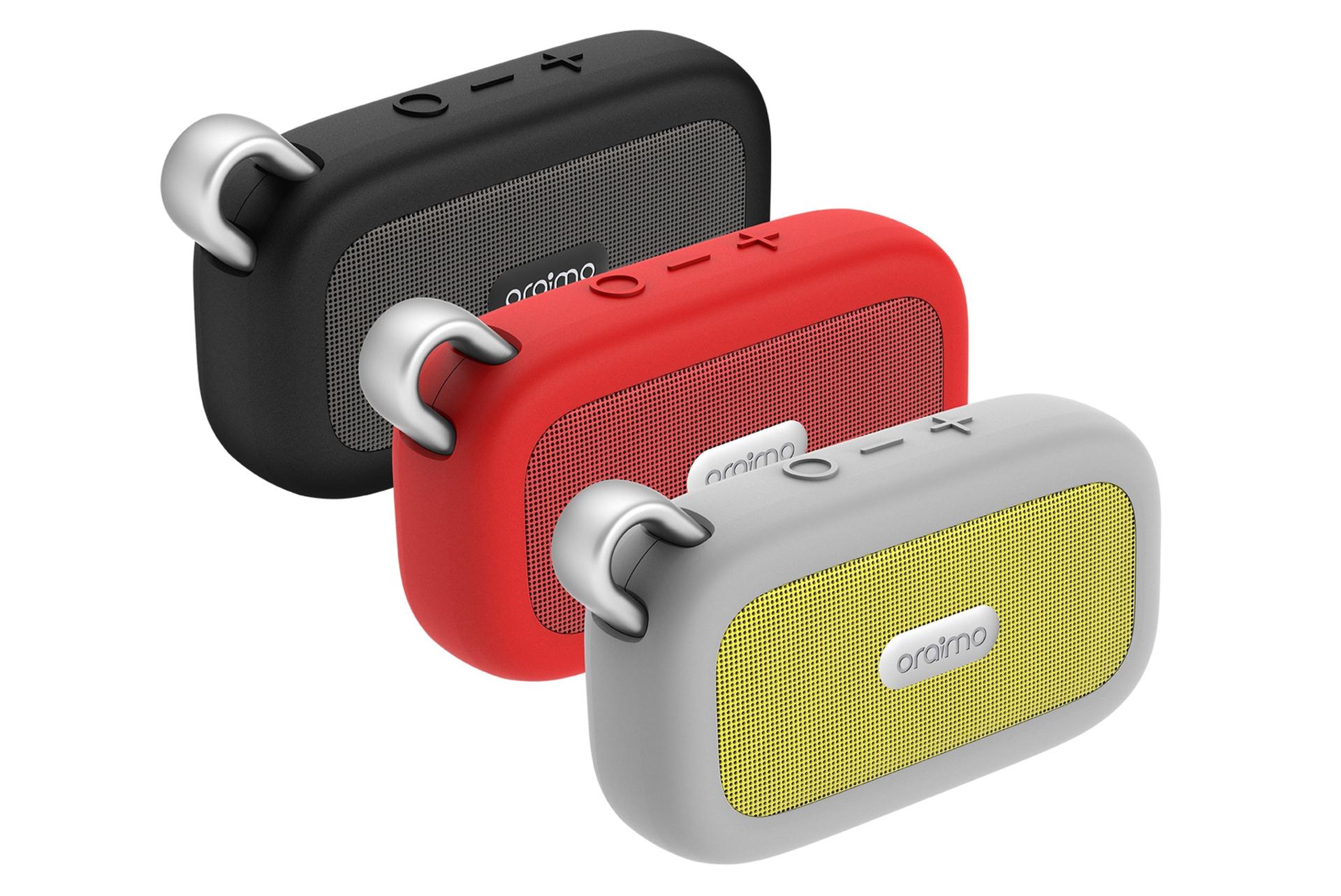 رنگ بندی اسپیکر اورایمو Oraimo PALM OBS-04S