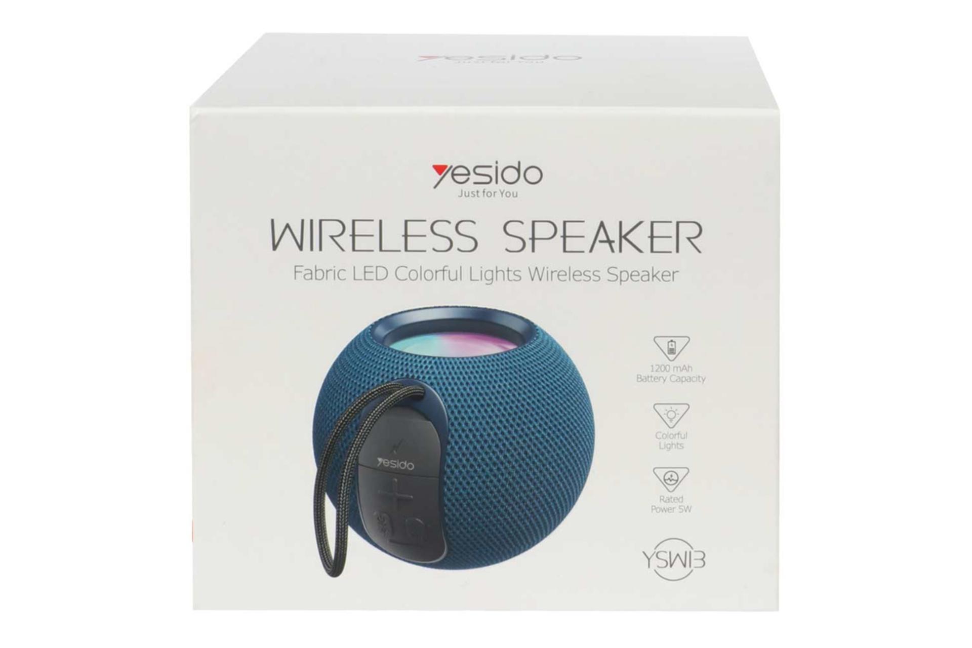 جعبه اسپیکر یسیدو Yesido YSW13