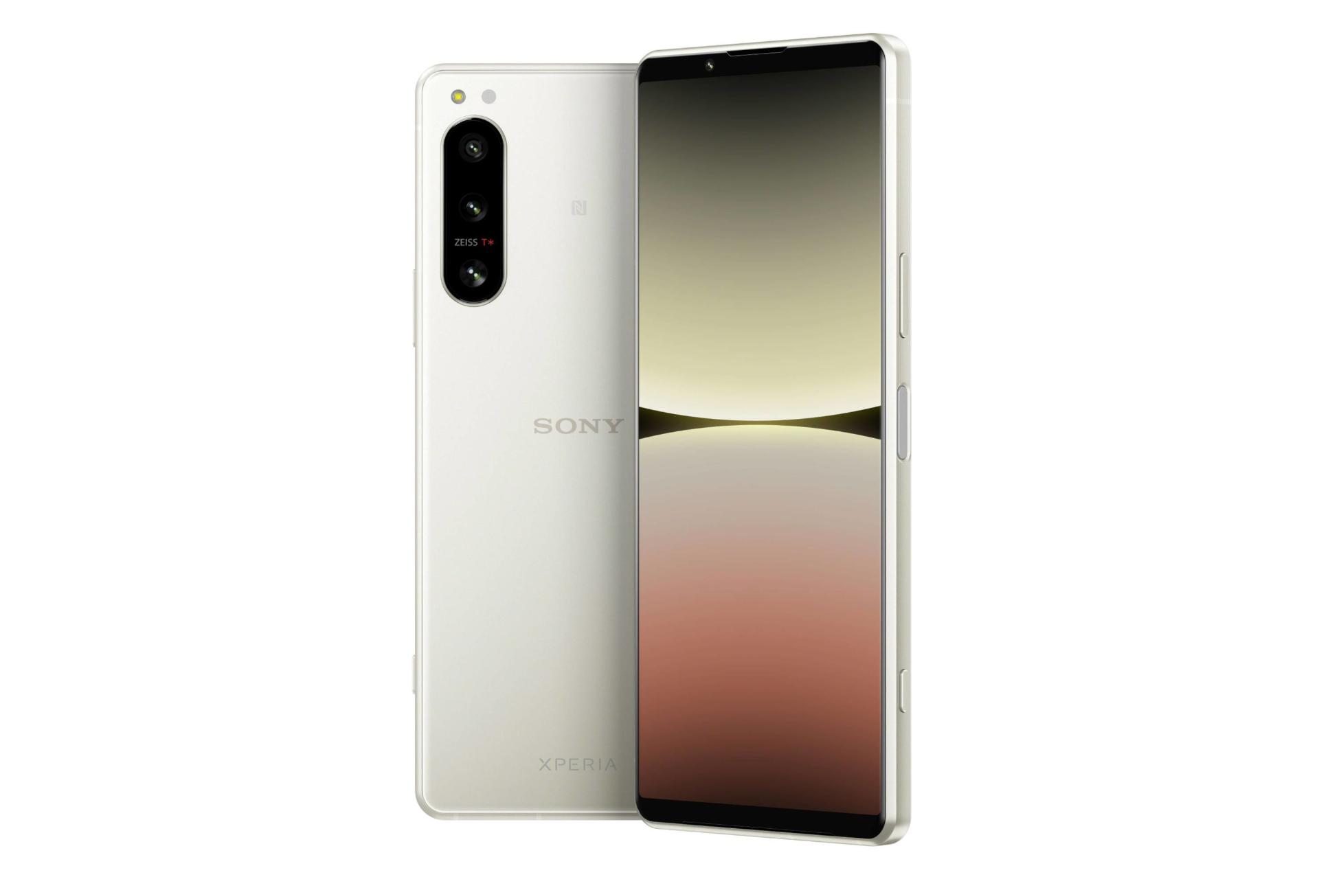 گوشی موبایل اکسپریا 5 IV سونی / Sony Xperia 5 IV سفید