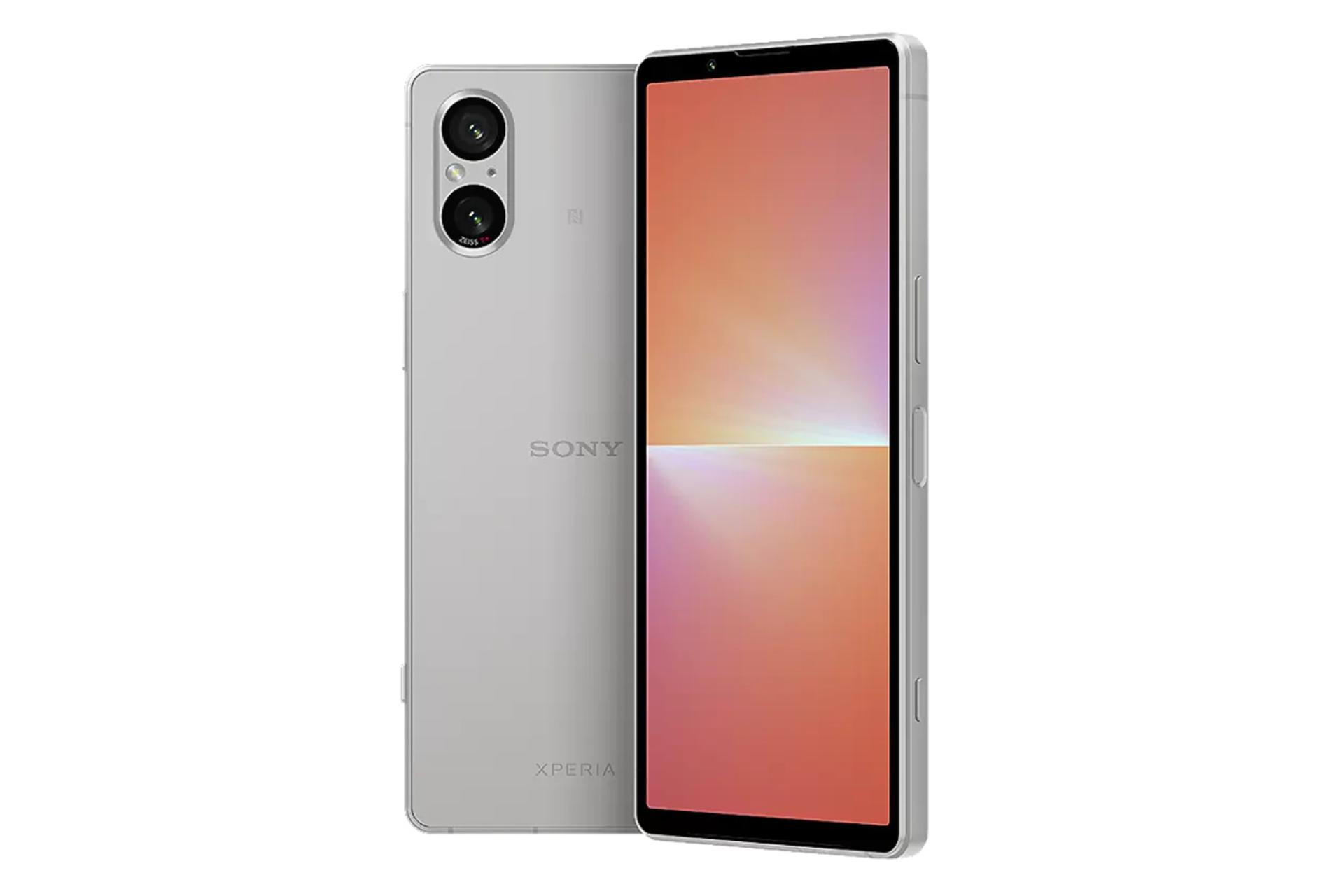 گوشی موبایل اکسپریا 5 V سونی / Sony Xperia 5 V نقره ای