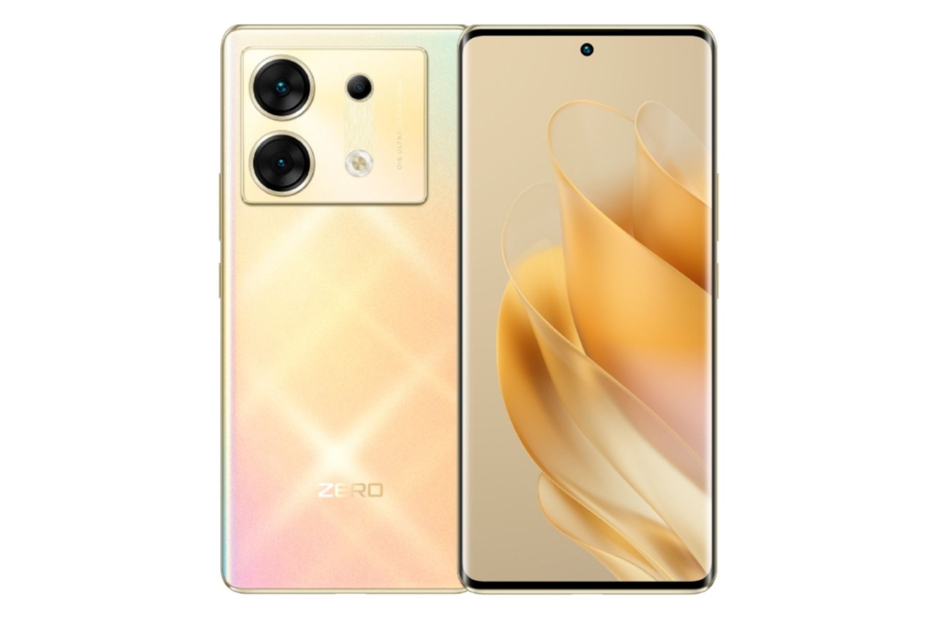 گوشی موبایل اینفینیکس Infinix Zero 30 طلایی