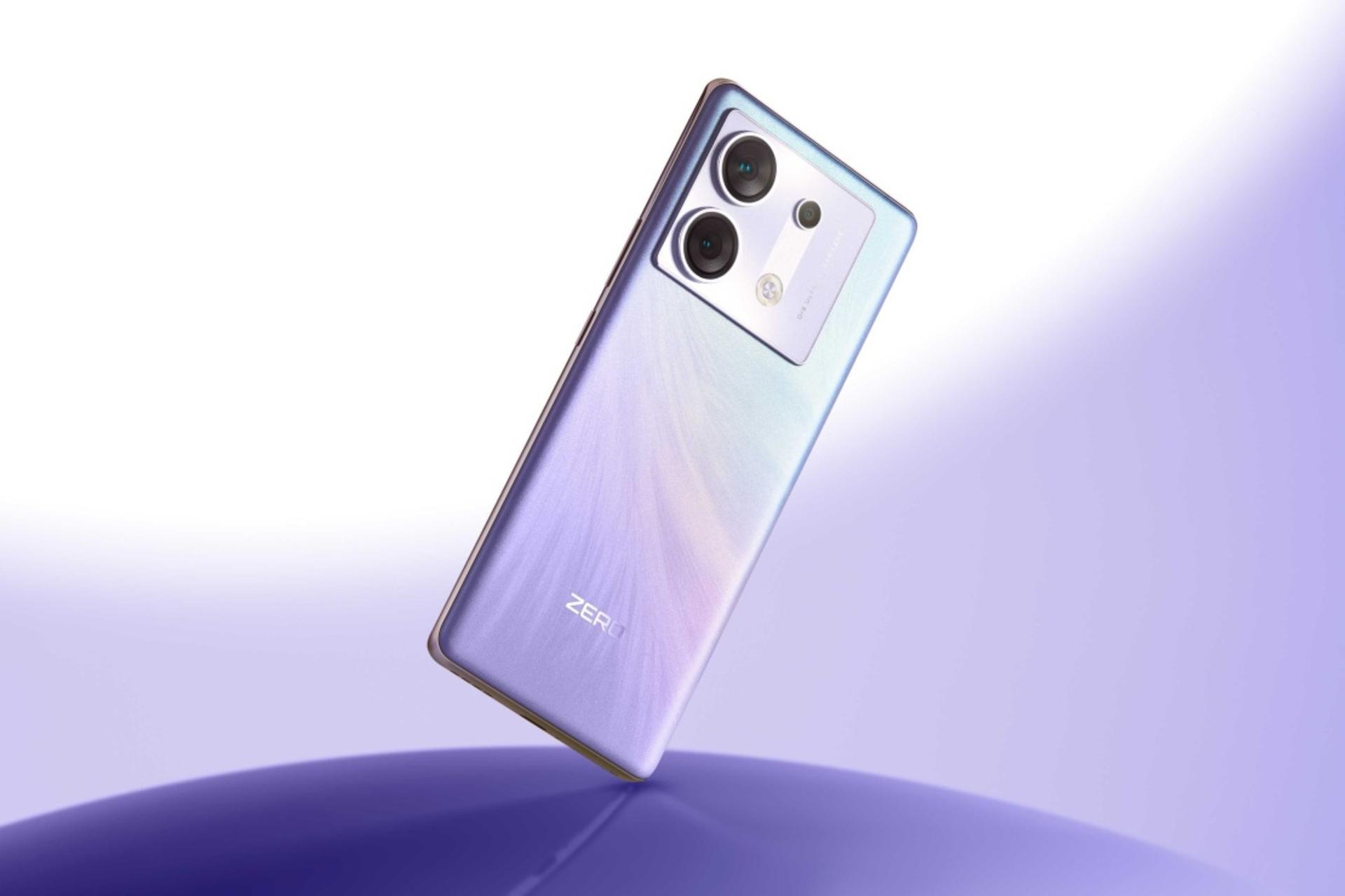 پنل پشت گوشی موبایل اینفینیکس Infinix Zero 30 بنفش