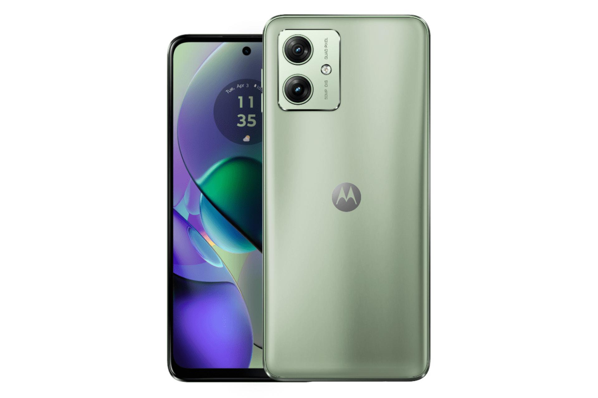 گوشی موتو G54 موتورولا نسخه هند / Motorola Moto G54 India سبز