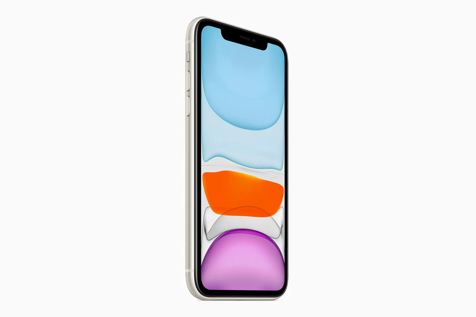 گوشی آیفون 11 - نمای نیم رخ / Apple iPhone 11