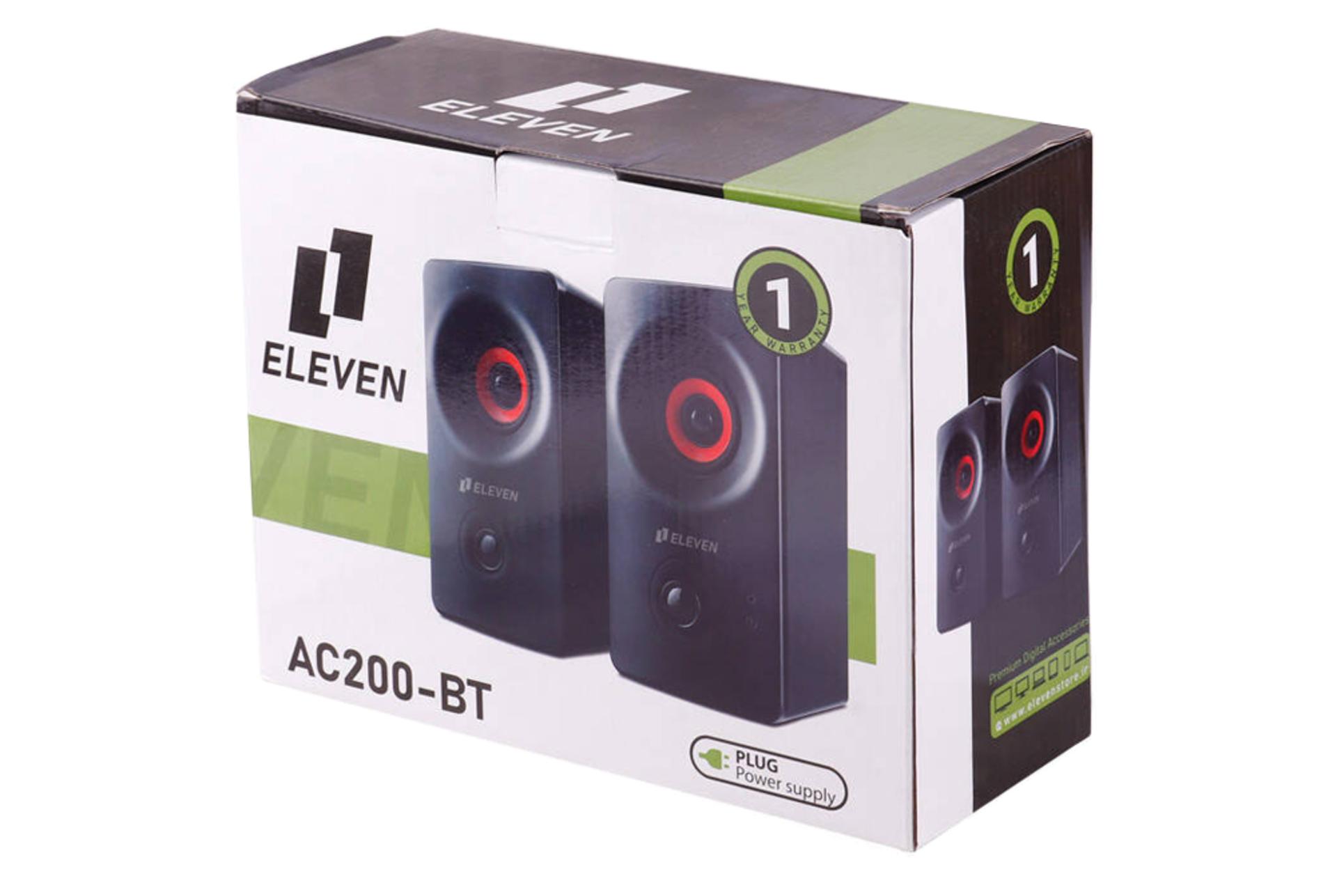 جعبه اسپیکر الون AC200-BT