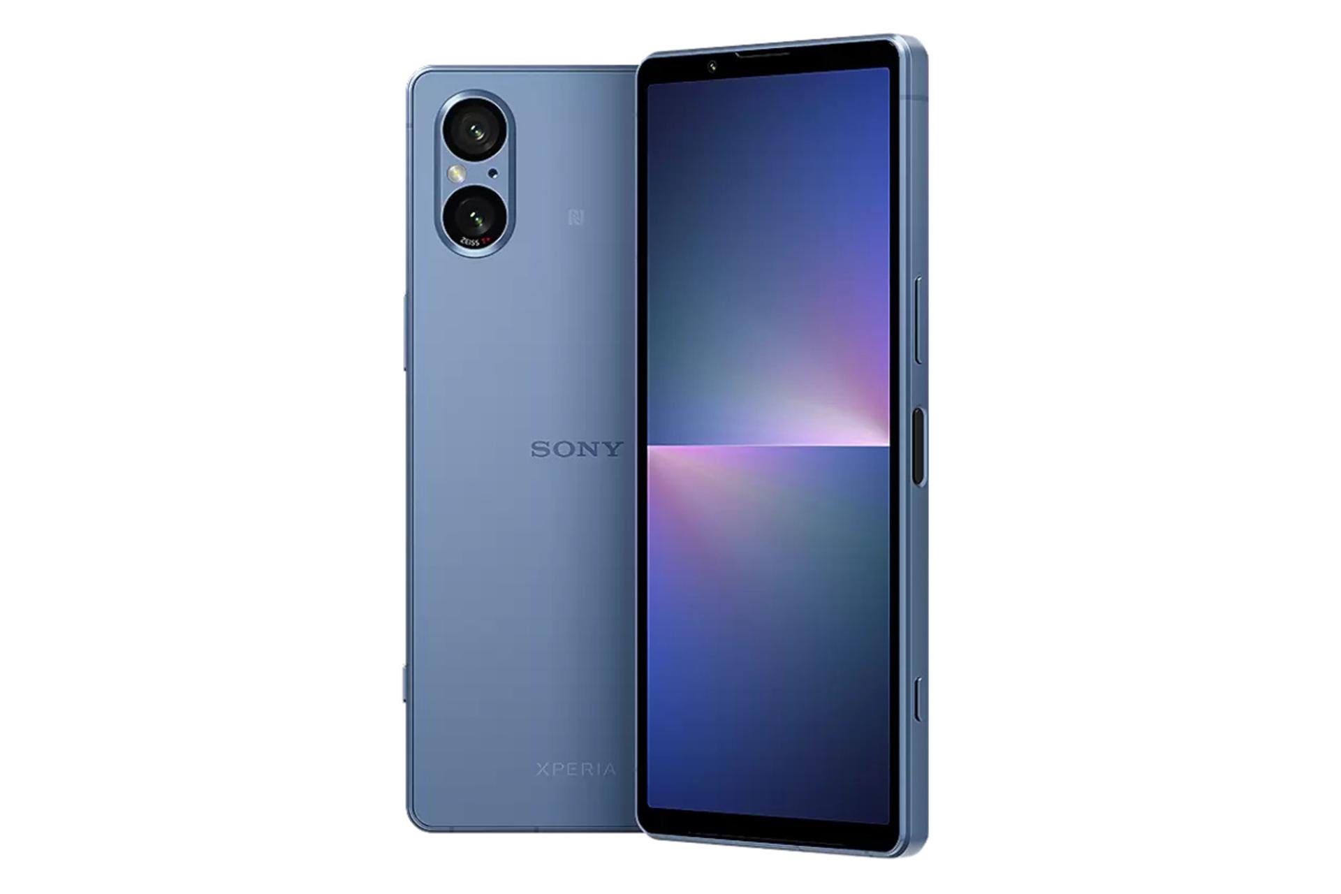 گوشی موبایل اکسپریا 5 V سونی / Sony Xperia 5 V آبی