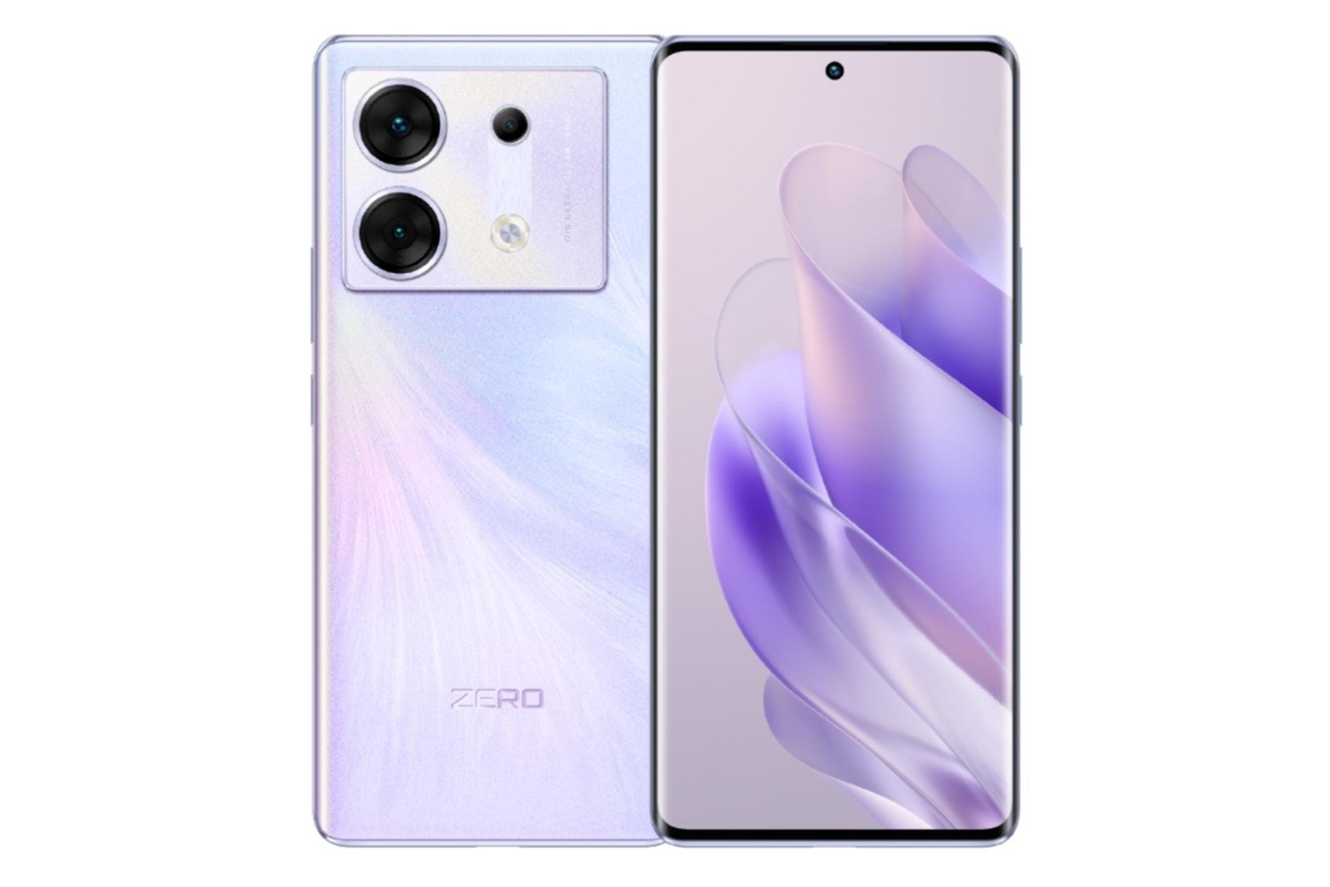 گوشی موبایل اینفینیکس Infinix Zero 30 بنفش