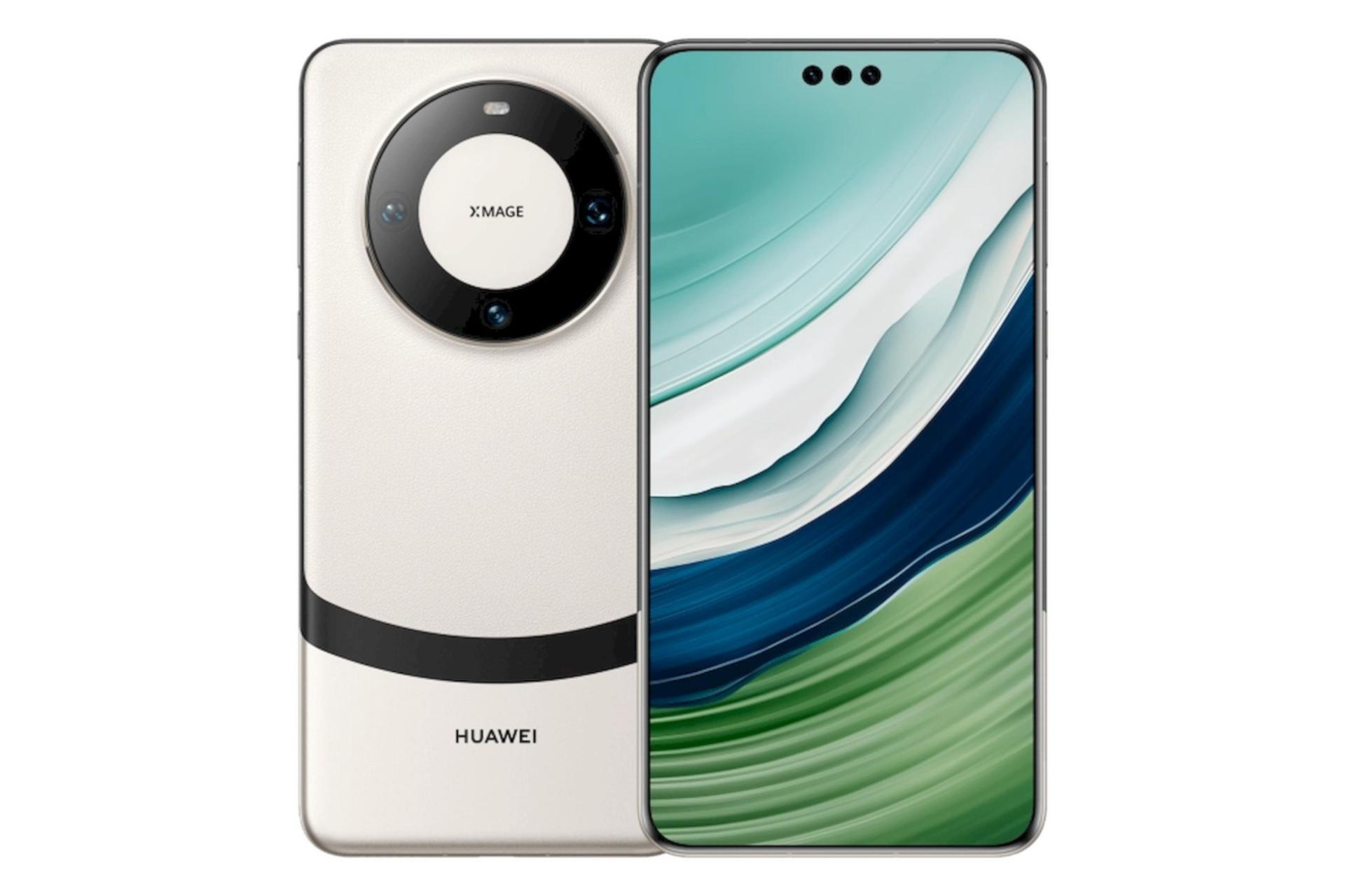 مرجع متخصصين ايران موبايل موبايل ميت 60 پرو پلاس هواوي / Huawei Mate 60 Pro Plus سفيد