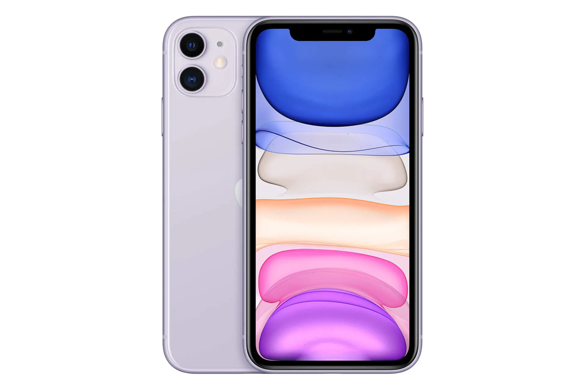 مرجع متخصصين ايران موبايل آيفون 11 اپل بنفش / Apple iPhone 11 Purple