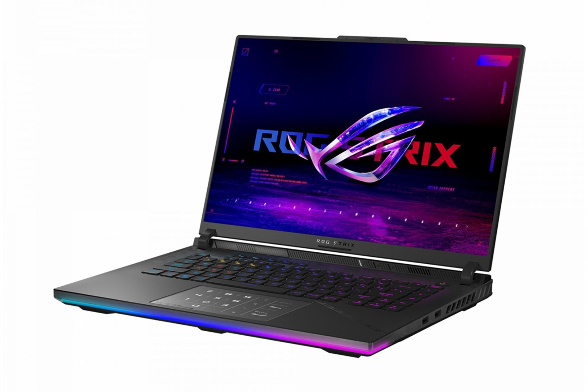 لپ تاپ ایسوس ASUS ROG Strix SCAR 16 G634JY نمای راست