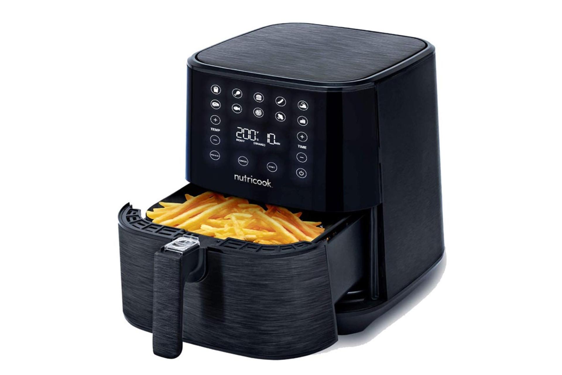 سرخ کن و هواپز نوتریکوک AF205K نمای درب