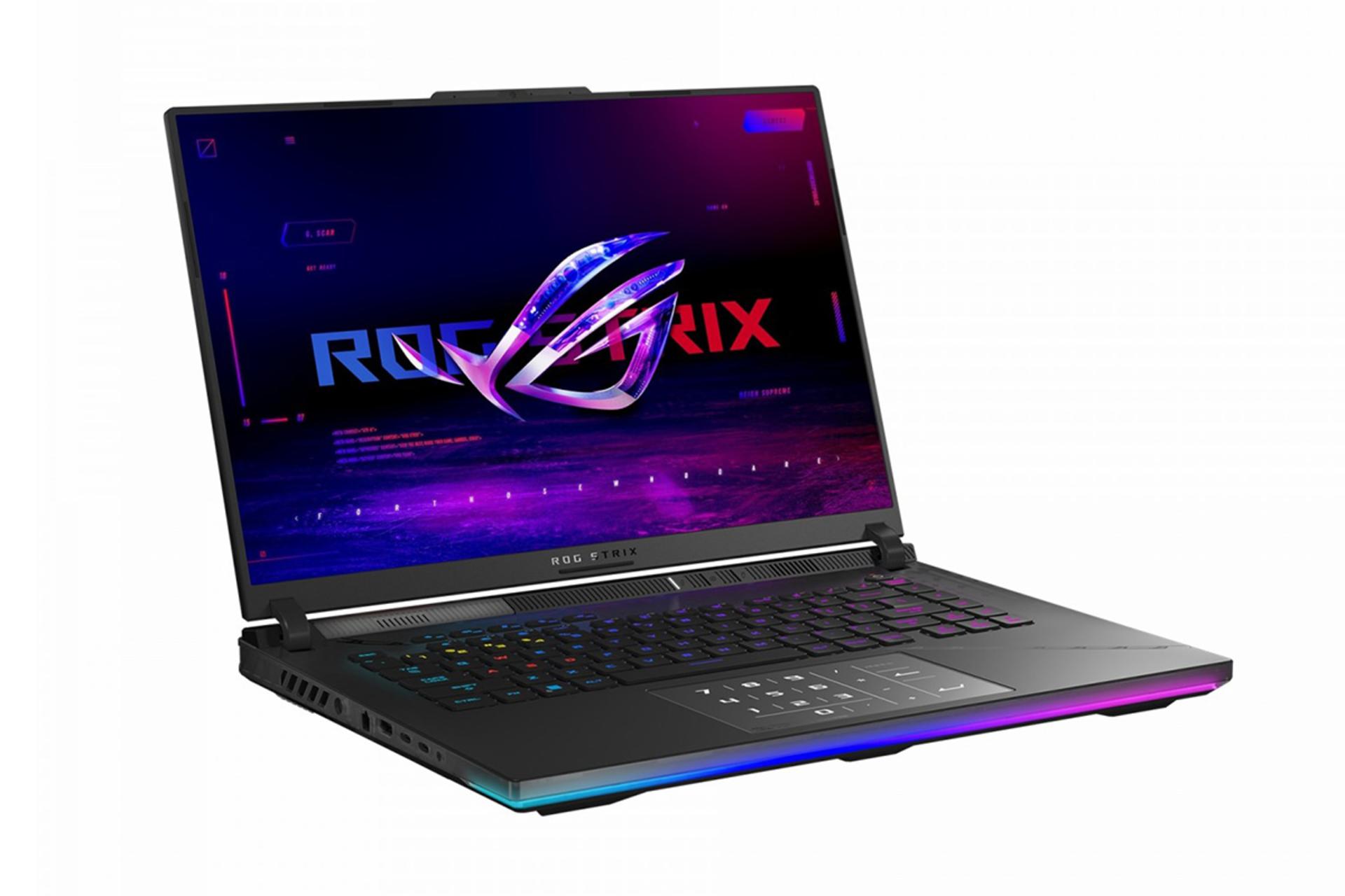 مرجع متخصصين ايران لپ تاپ ايسوس ASUS ROG Strix SCAR 16 G634JY نماي چپ