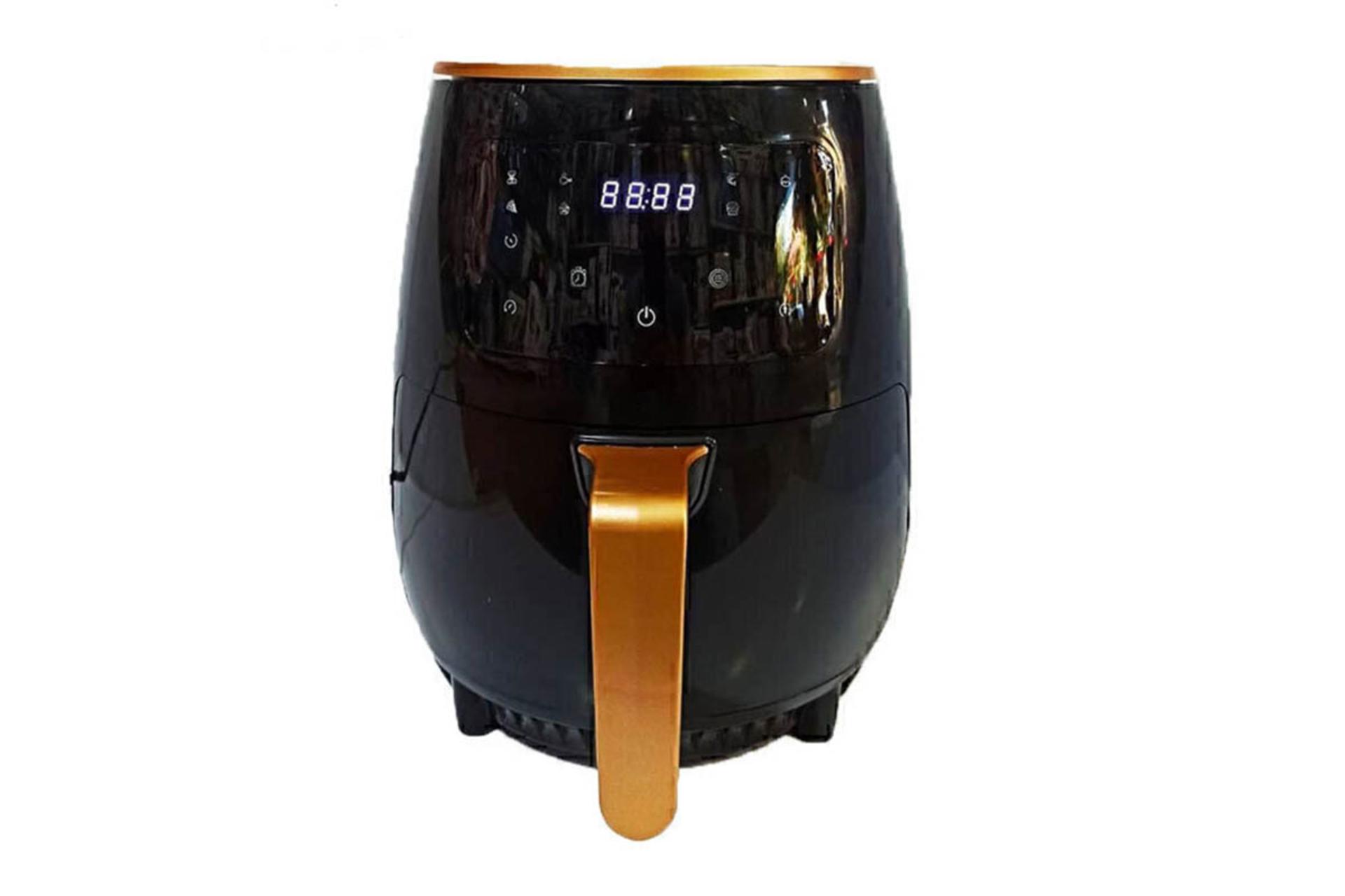 مرجع متخصصين ايران سرخ كن و هواپز تفال AKF600WB نماي جلو