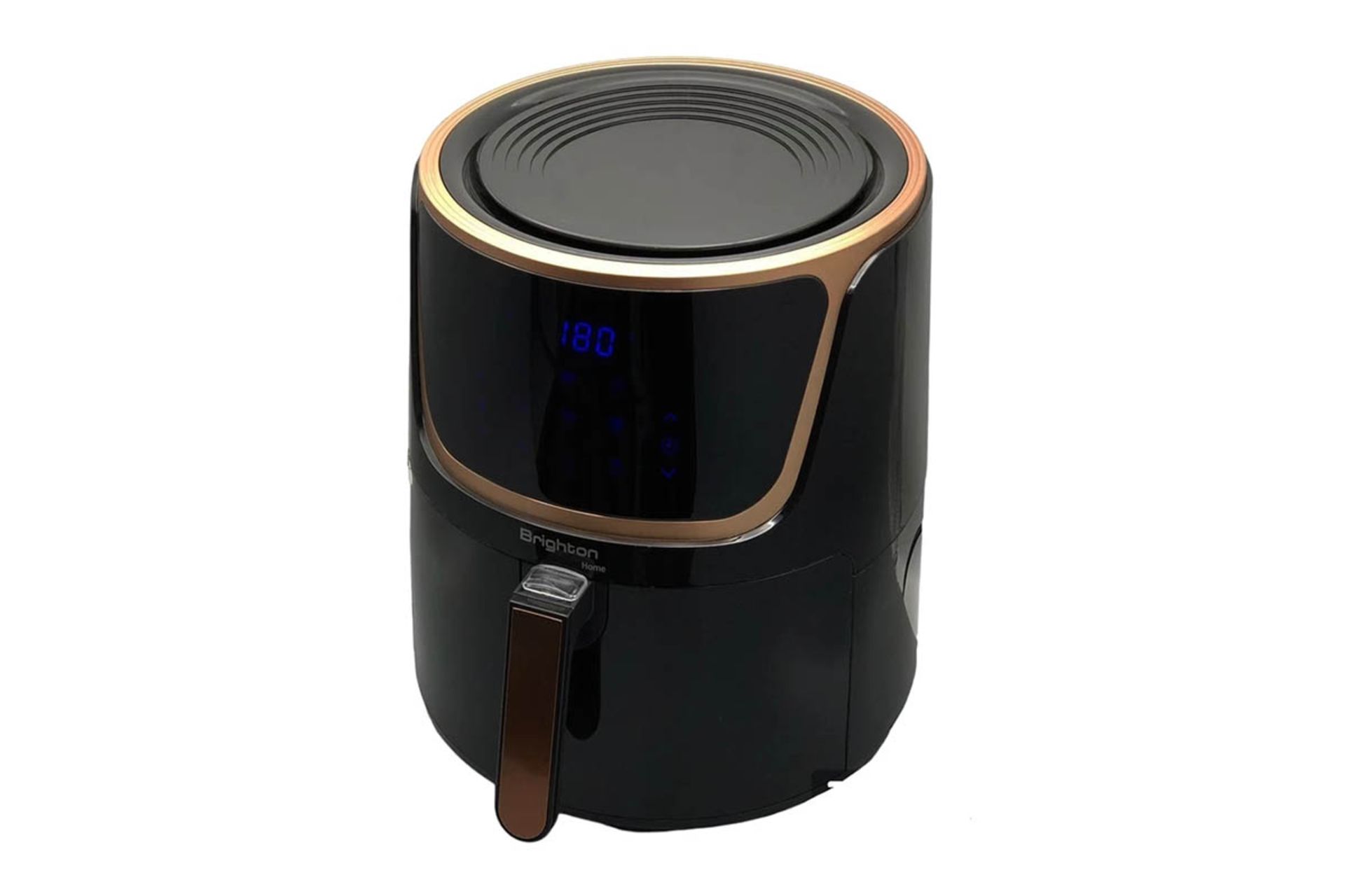 سرخ کن و هواپز برایتون BR-103 رنگ مشکی نمای جلو