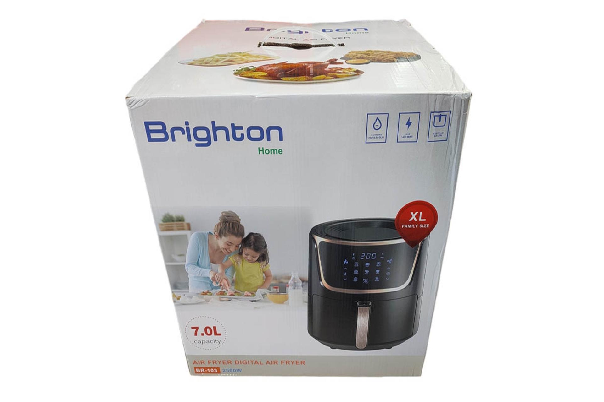 سرخ کن و هواپز برایتون BR-103 نمای جعبه