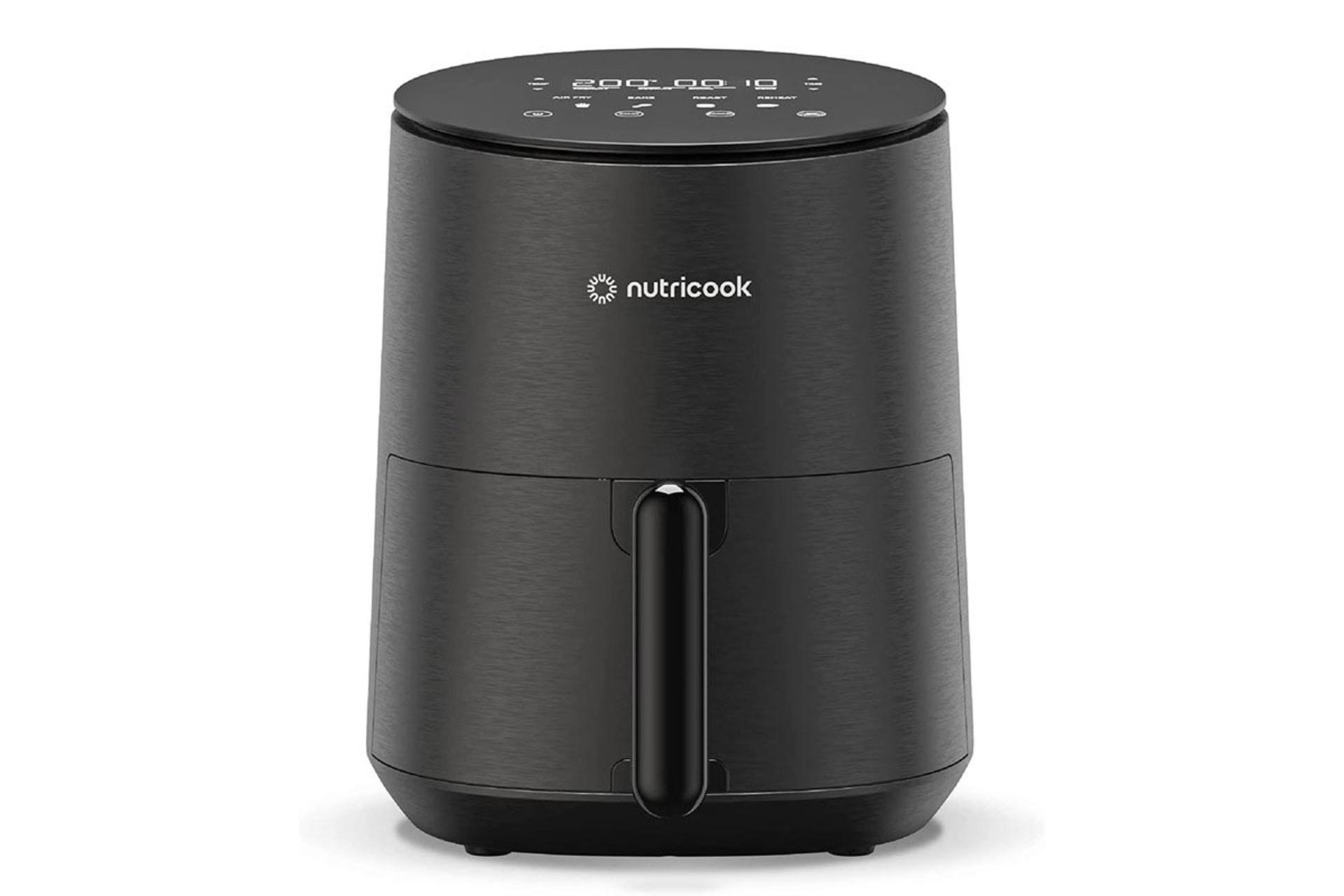 سرخ کن و هواپز نوتریکوک AFM033 رنگ مشکی نمای جلو